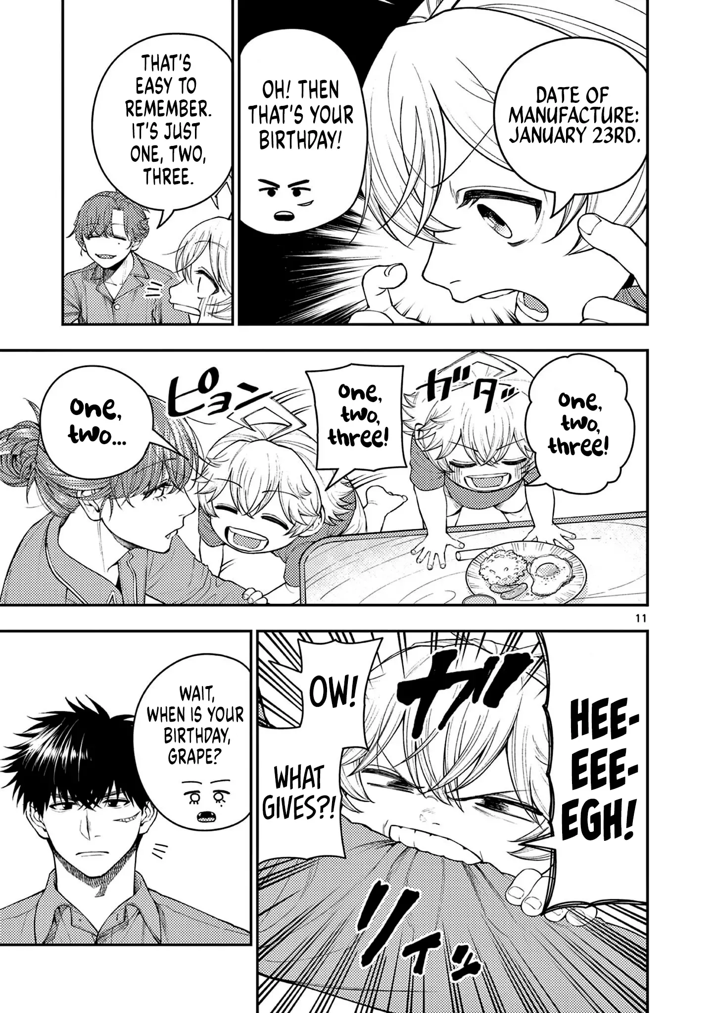 Renchi to Kudamono Chapter 3 page 11