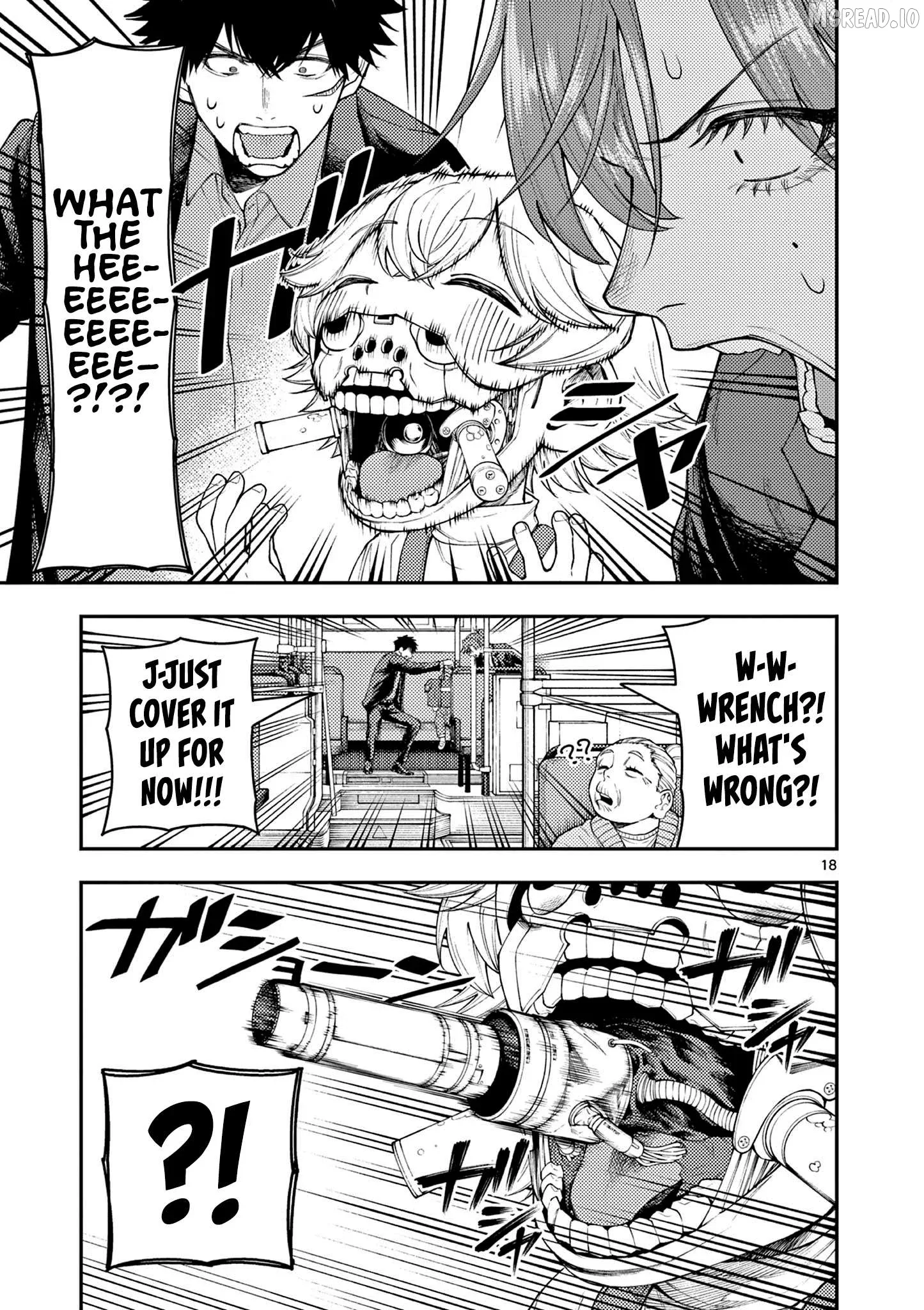 Renchi to Kudamono Chapter 1 page 17