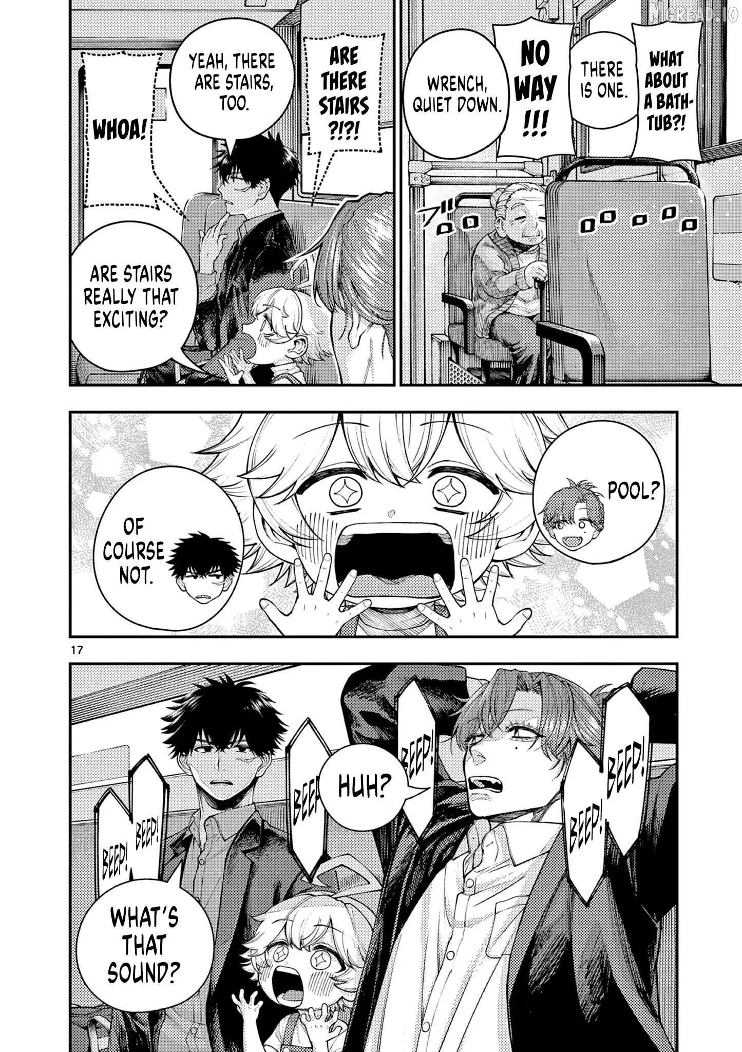 Renchi to Kudamono Chapter 1 page 16
