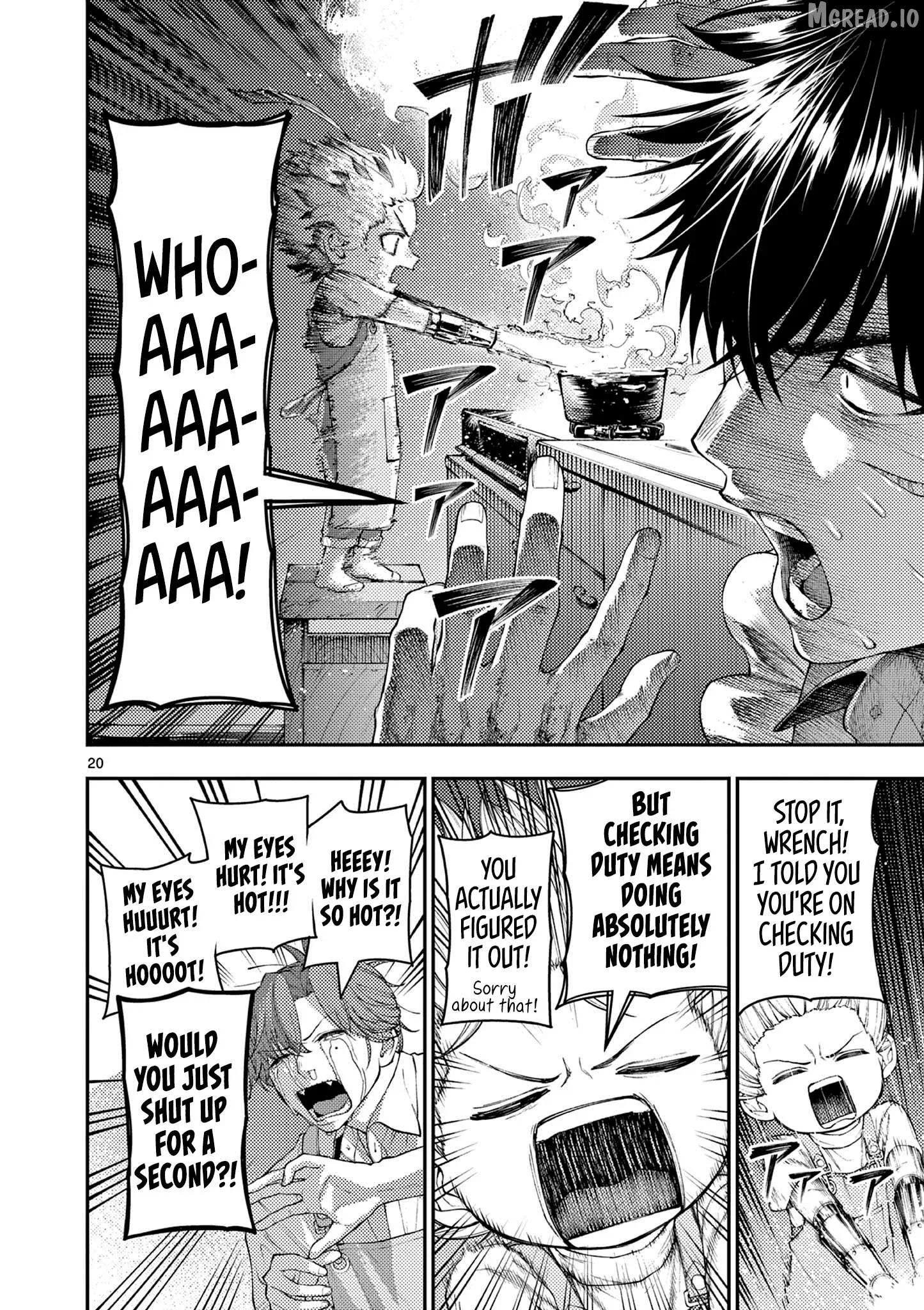 Renchi to Kudamono Chapter 2 page 20