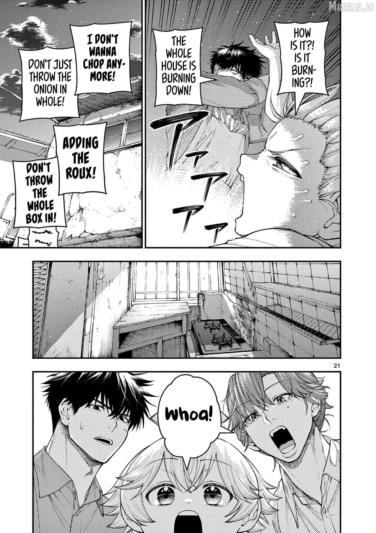 Renchi to Kudamono Chapter 2 page 21