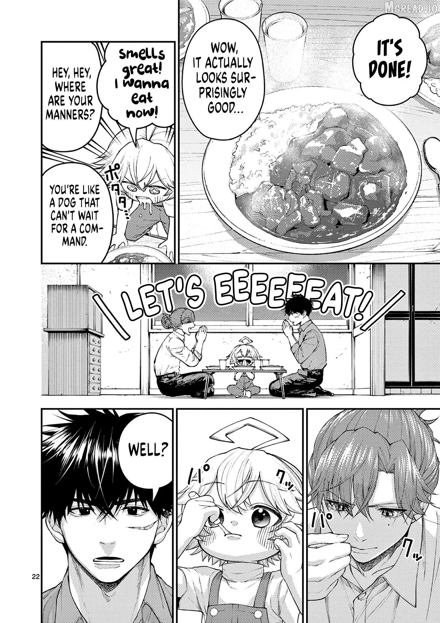 Renchi to Kudamono Chapter 2 page 22