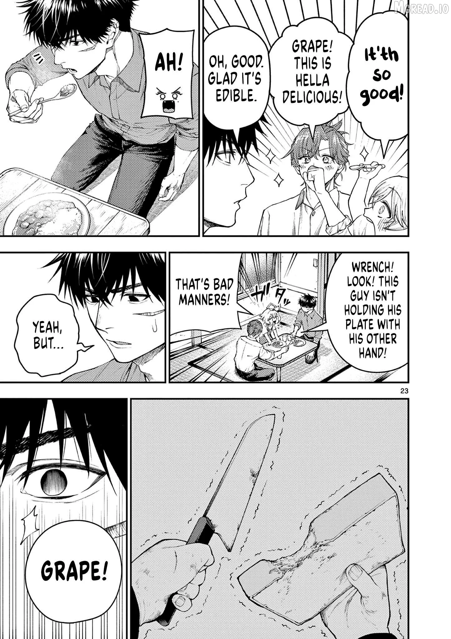 Renchi to Kudamono Chapter 2 page 23