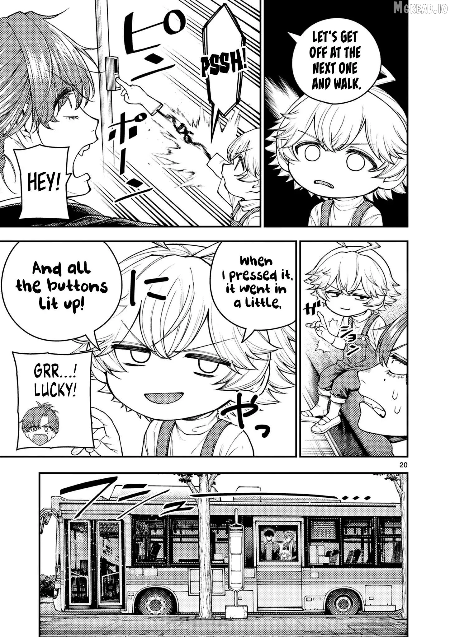 Renchi to Kudamono Chapter 1 page 19