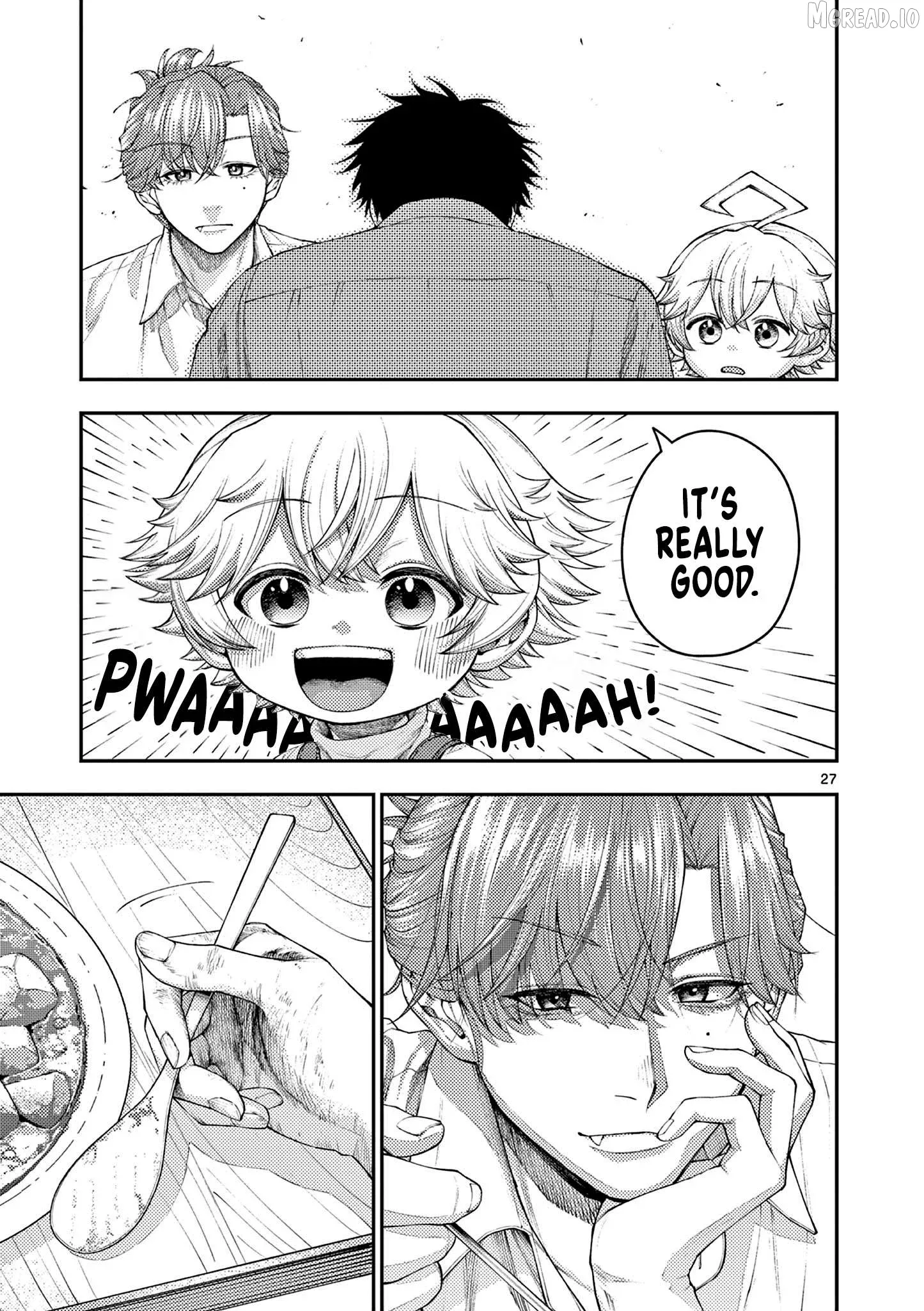 Renchi to Kudamono Chapter 2 page 27