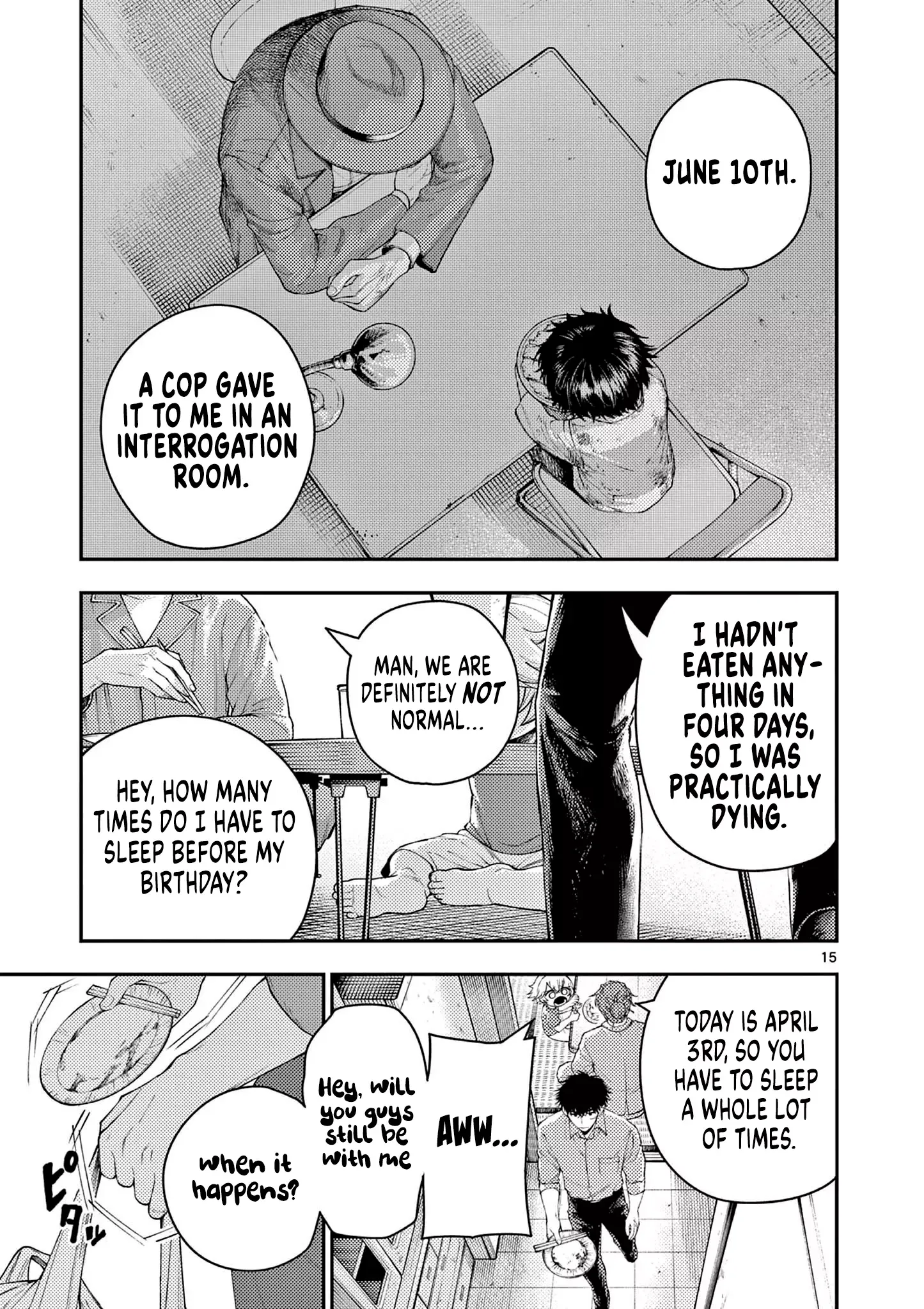 Renchi to Kudamono Chapter 3 page 15