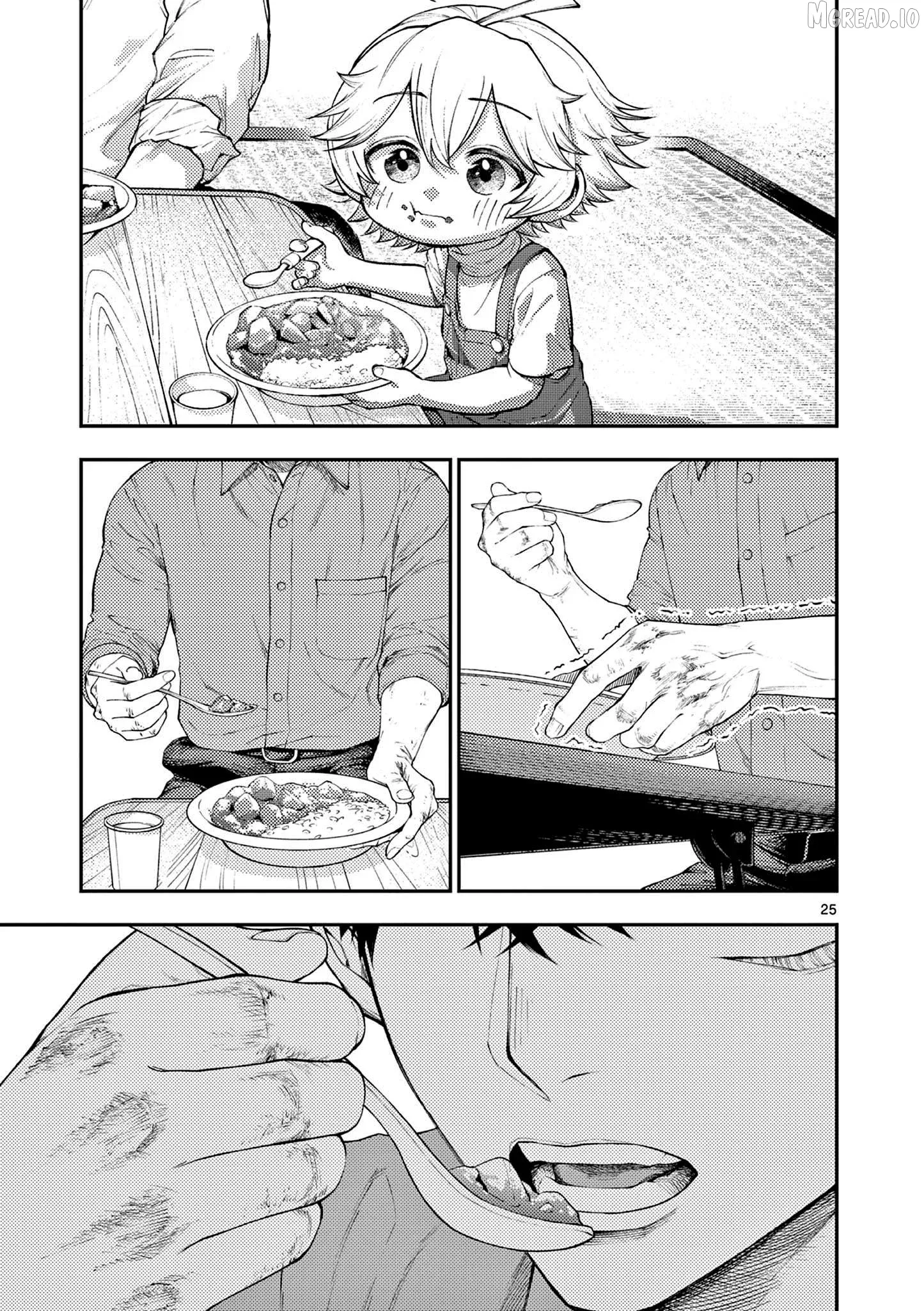 Renchi to Kudamono Chapter 2 page 25