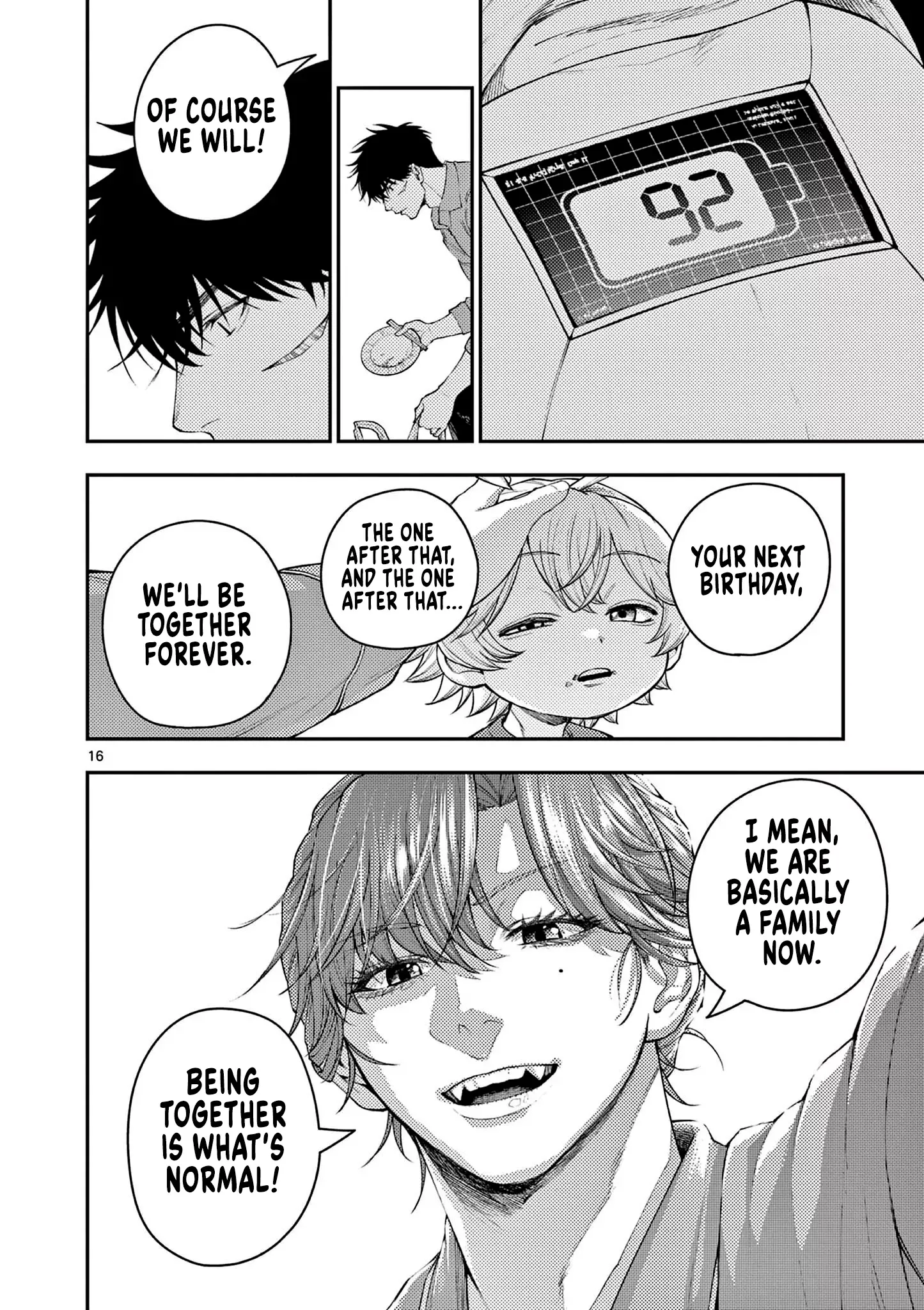 Renchi to Kudamono Chapter 3 page 16