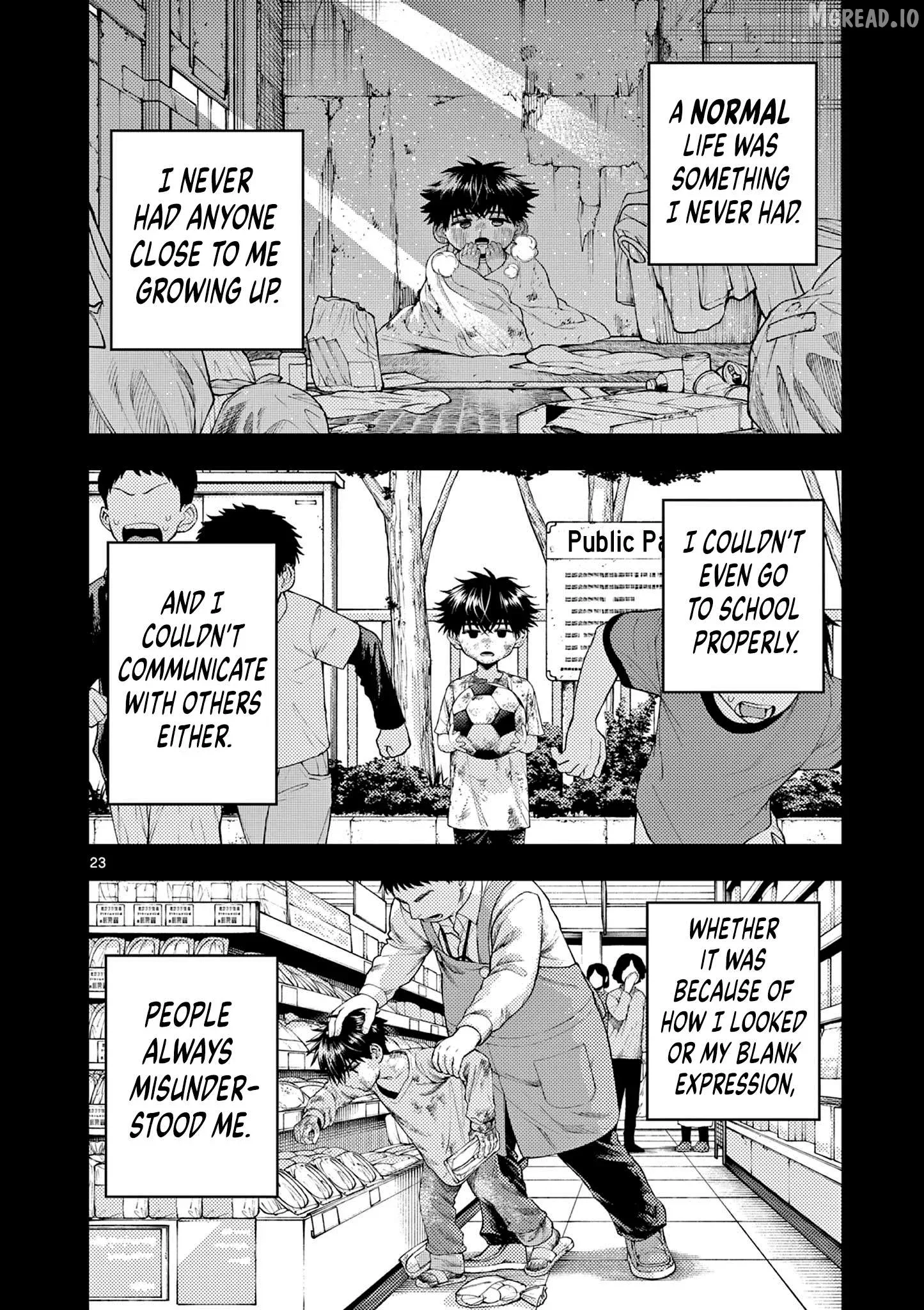 Renchi to Kudamono Chapter 1 page 22