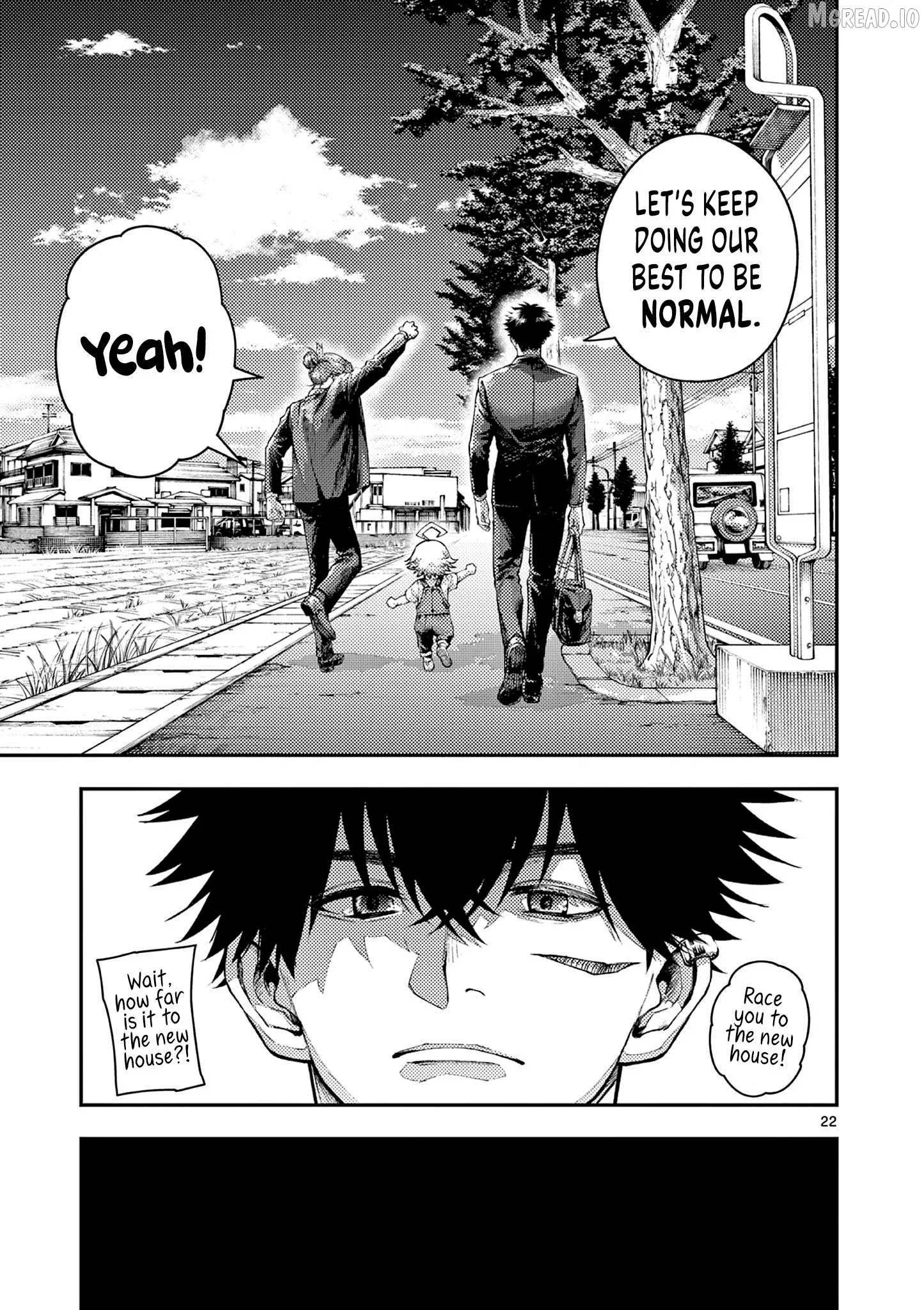 Renchi to Kudamono Chapter 1 page 21