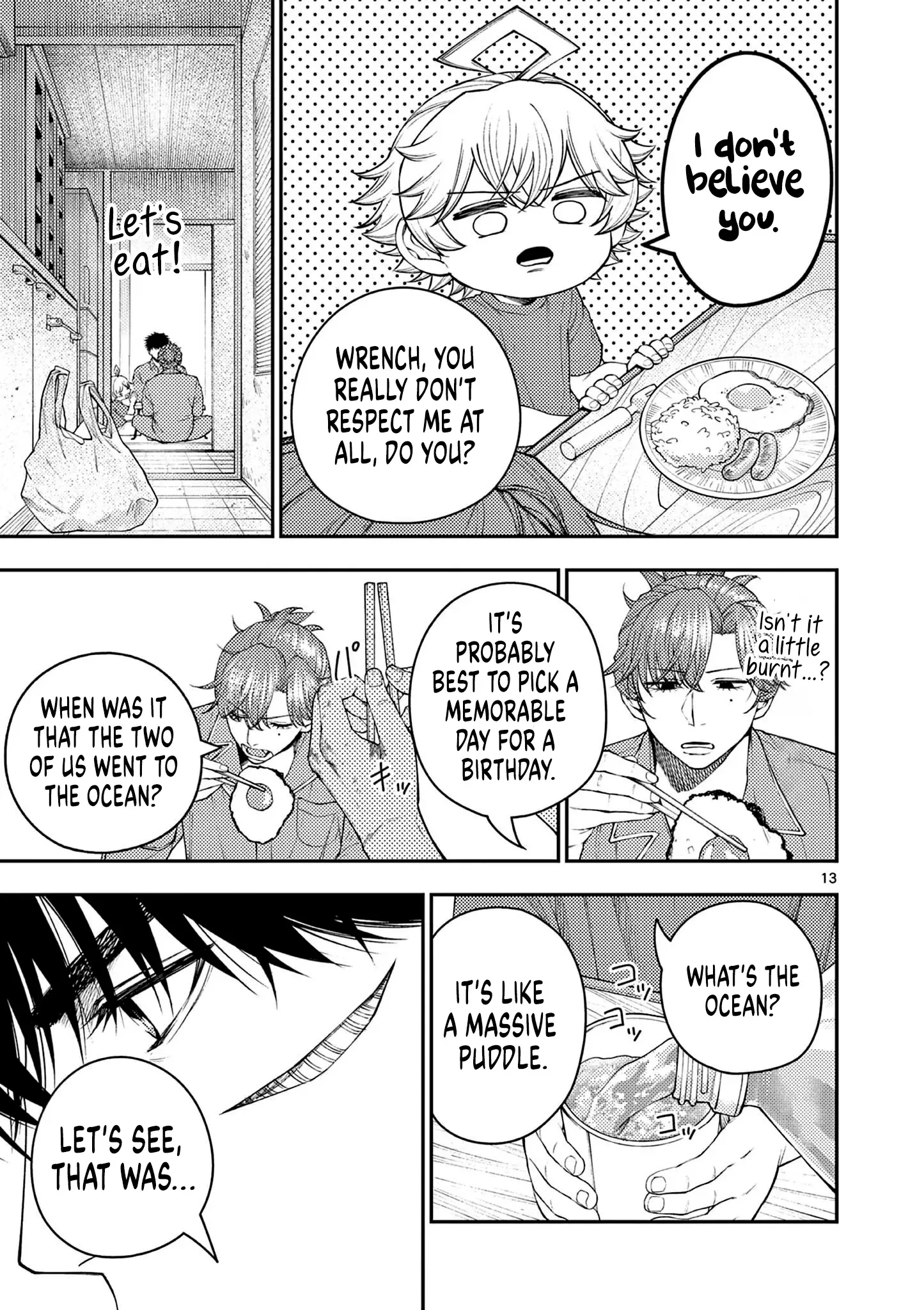 Renchi to Kudamono Chapter 3 page 13