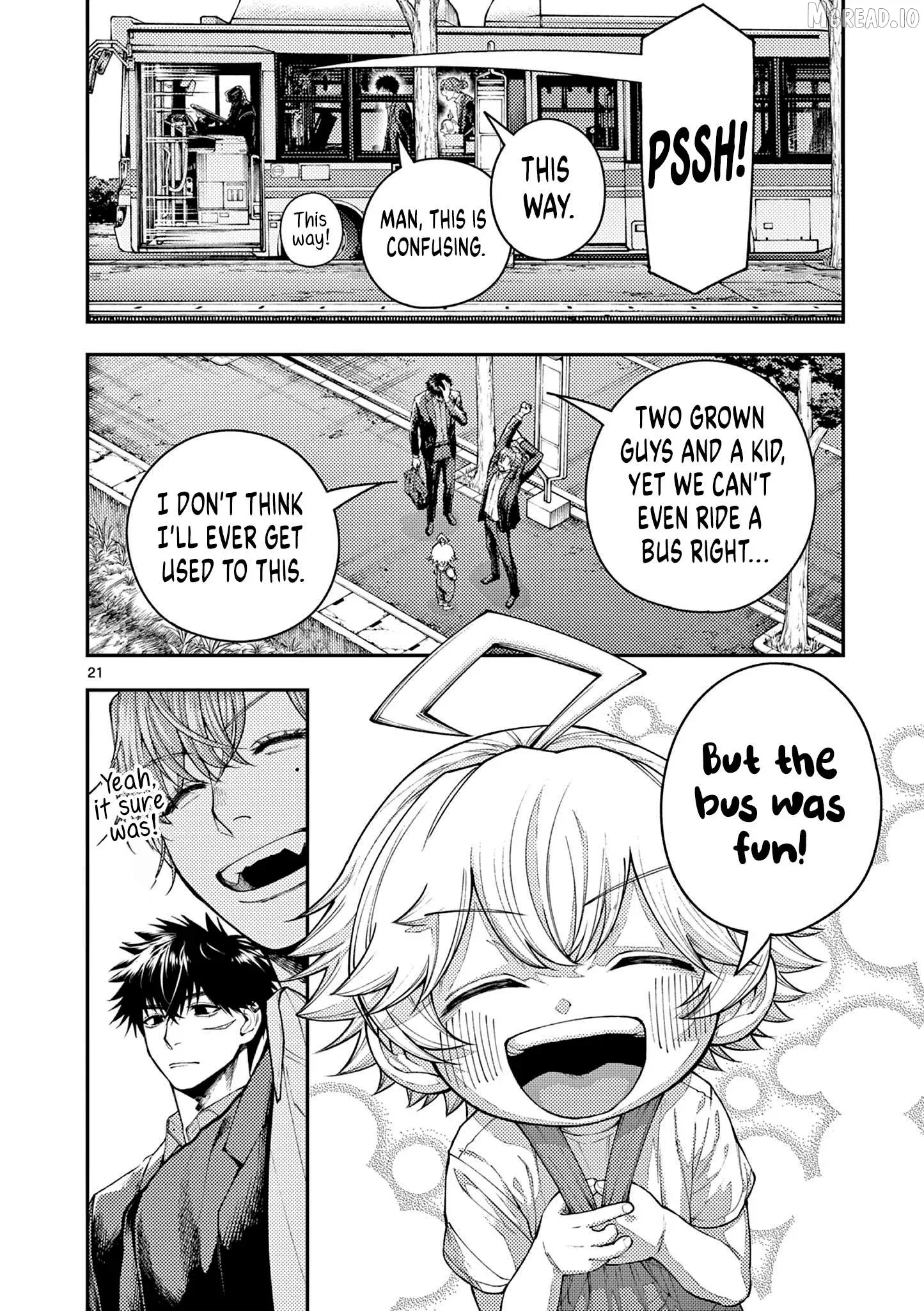 Renchi to Kudamono Chapter 1 page 20