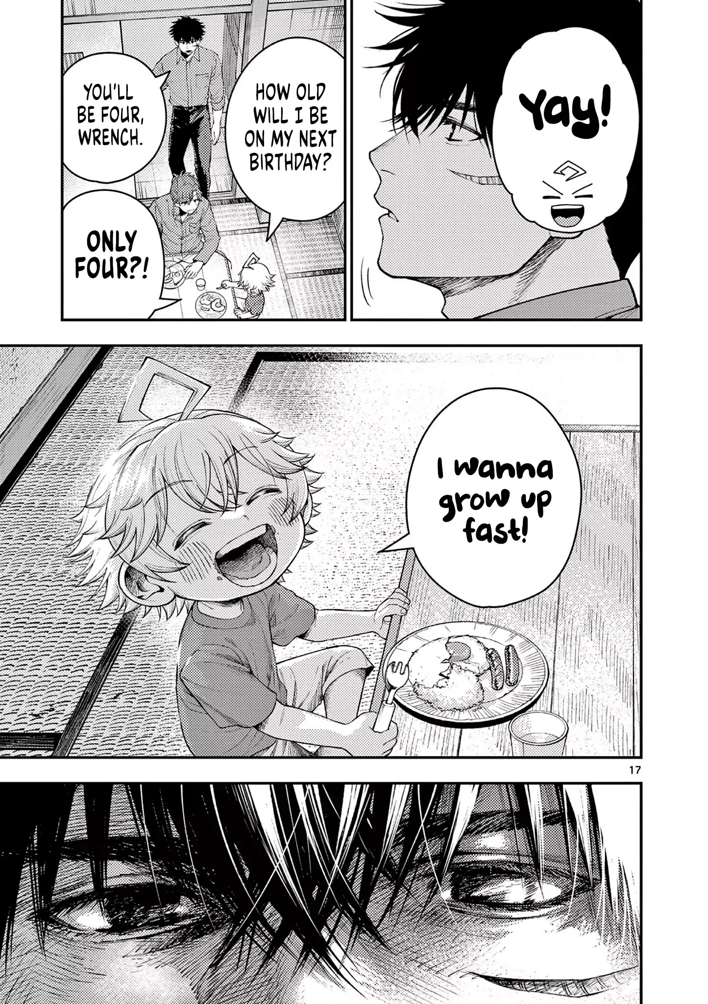 Renchi to Kudamono Chapter 3 page 17