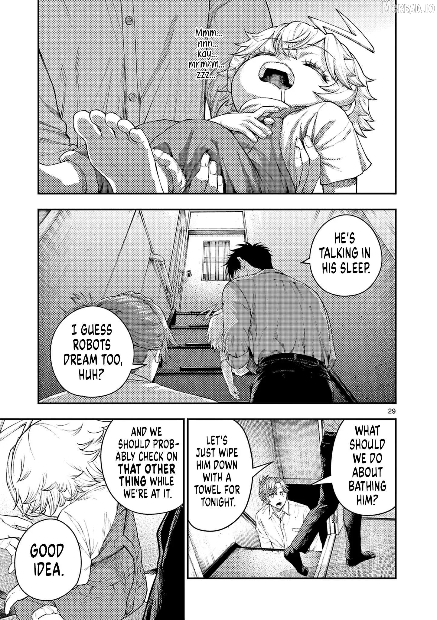 Renchi to Kudamono Chapter 2 page 29