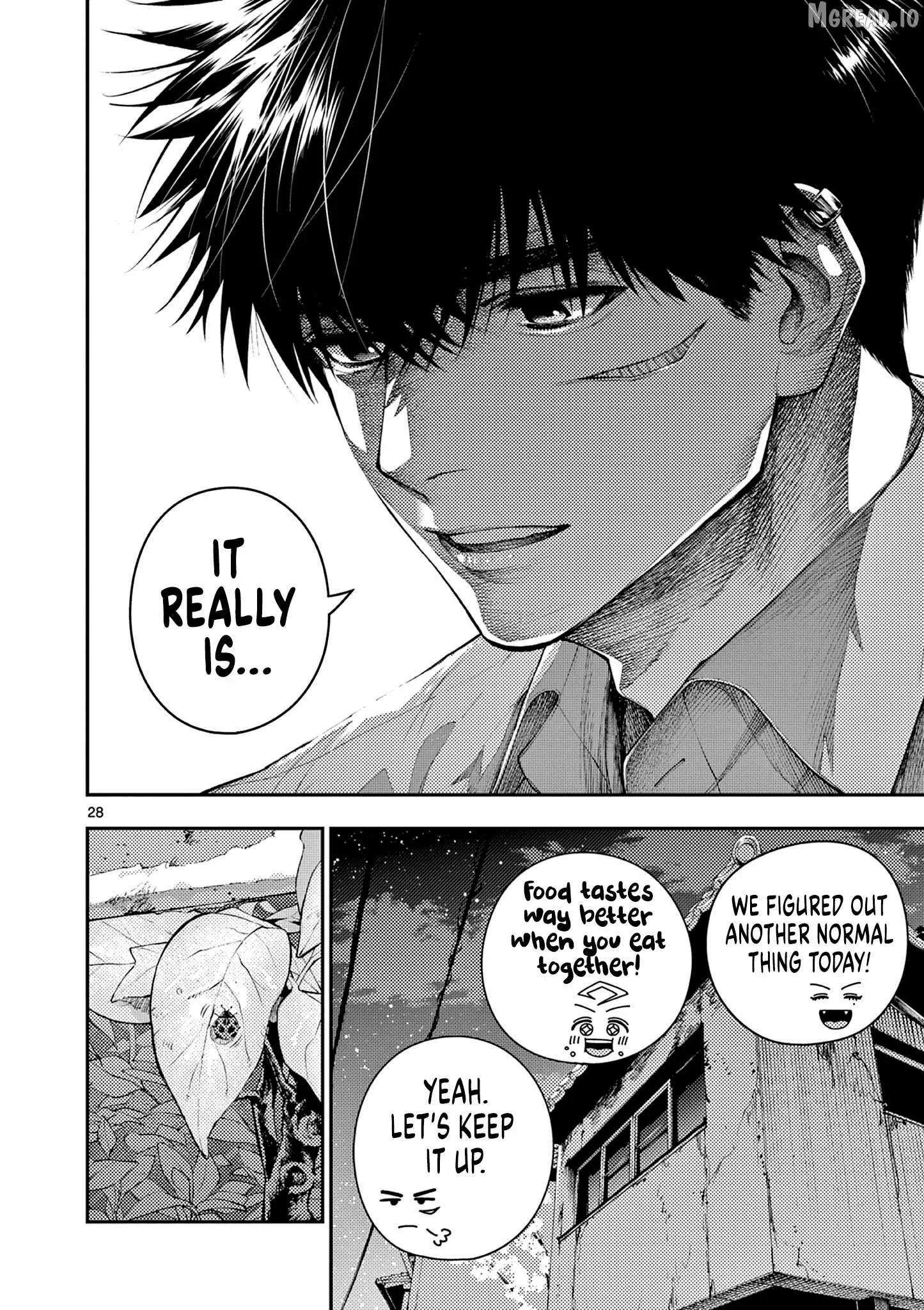 Renchi to Kudamono Chapter 2 page 28