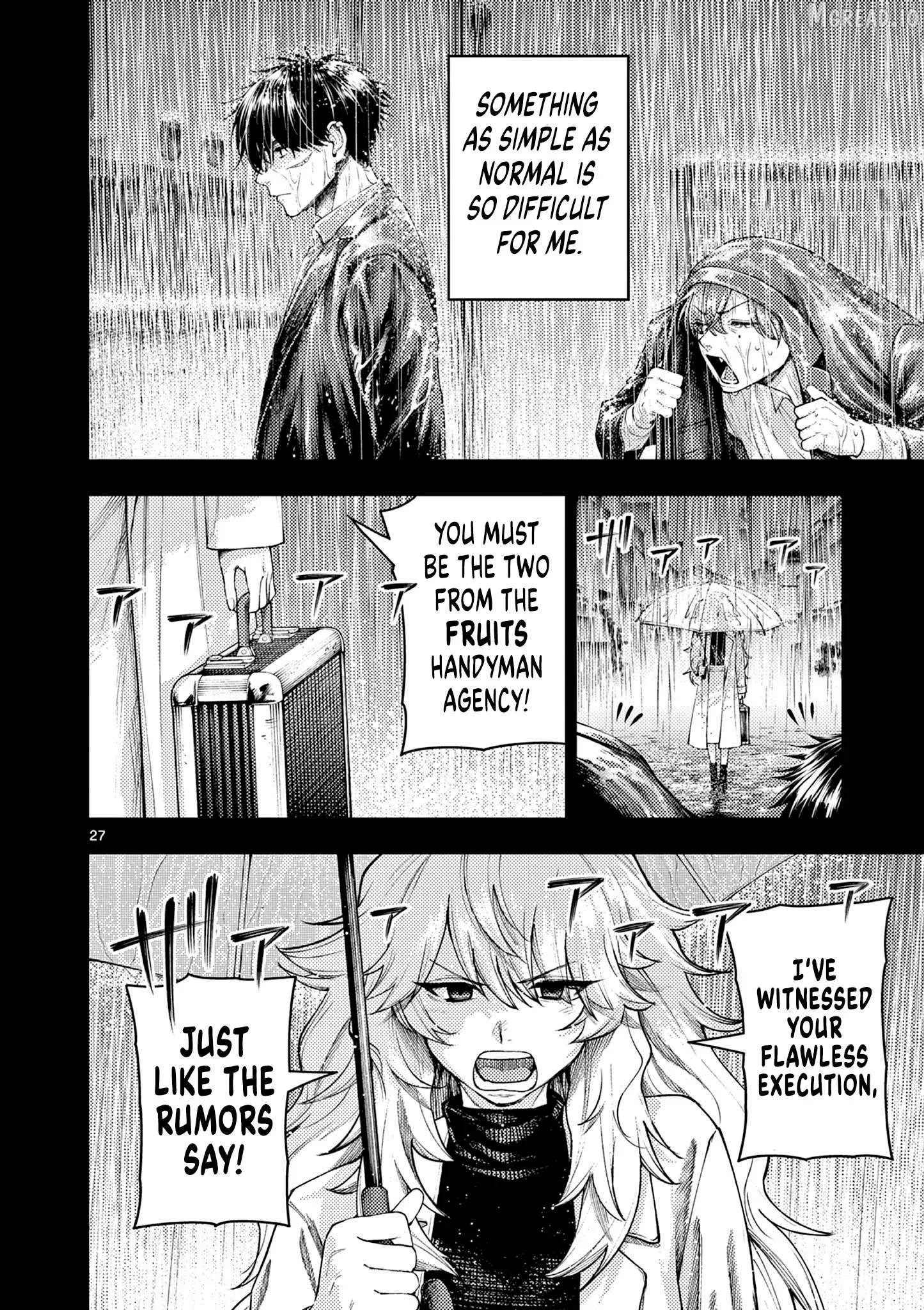 Renchi to Kudamono Chapter 1 page 26