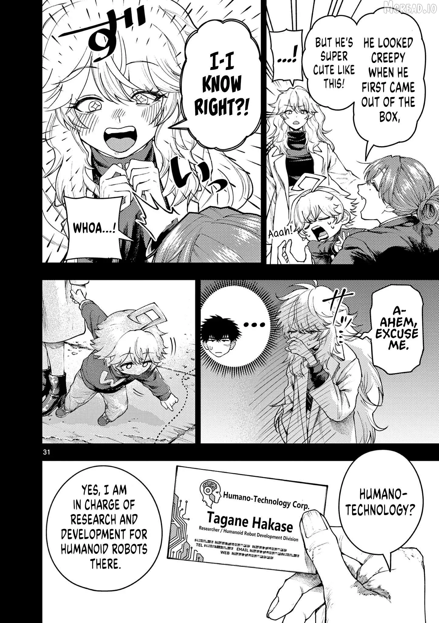 Renchi to Kudamono Chapter 1 page 30