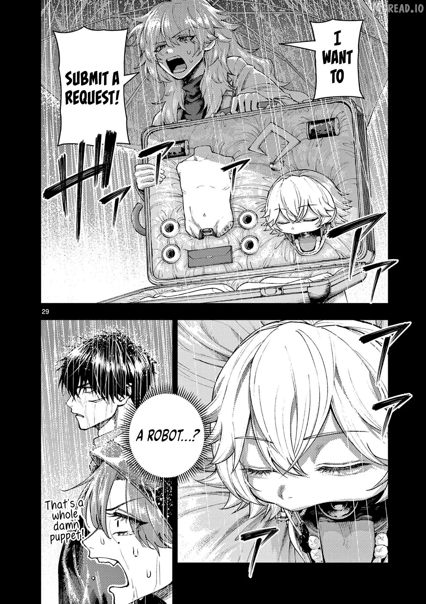 Renchi to Kudamono Chapter 1 page 28