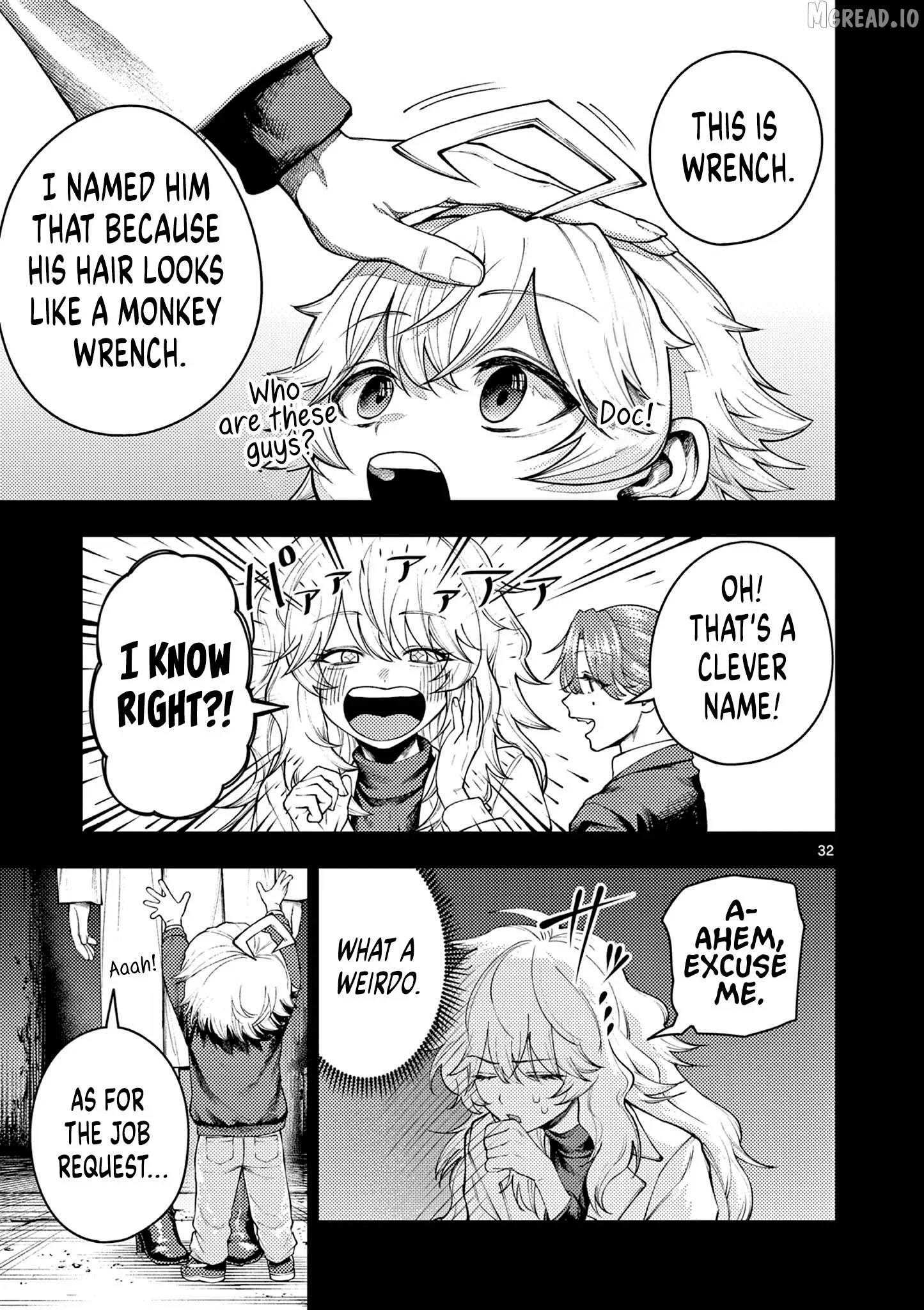 Renchi to Kudamono Chapter 1 page 31