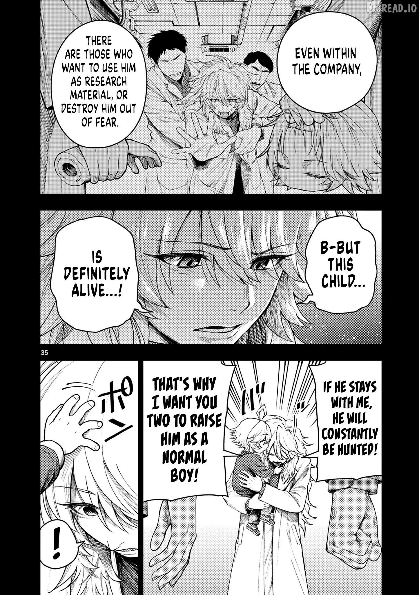 Renchi to Kudamono Chapter 1 page 34