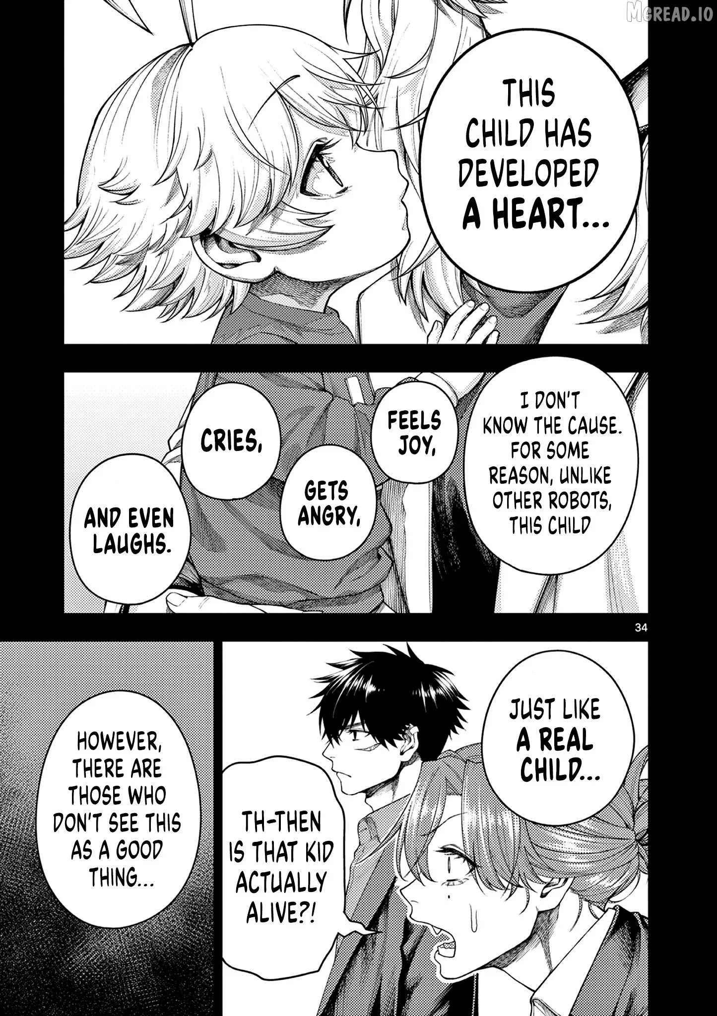 Renchi to Kudamono Chapter 1 page 33