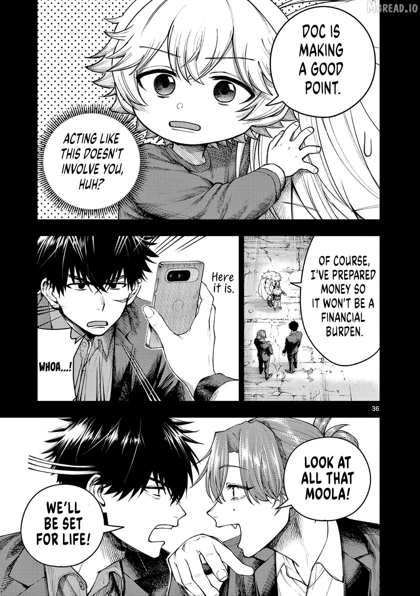 Renchi to Kudamono Chapter 1 page 35