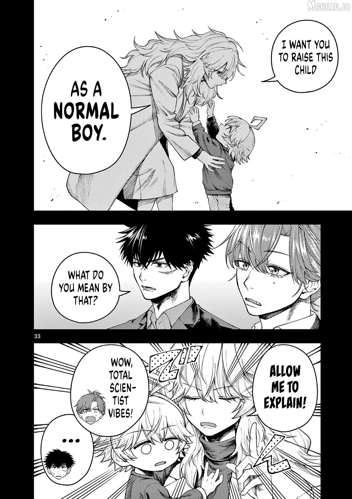 Renchi to Kudamono Chapter 1 page 32