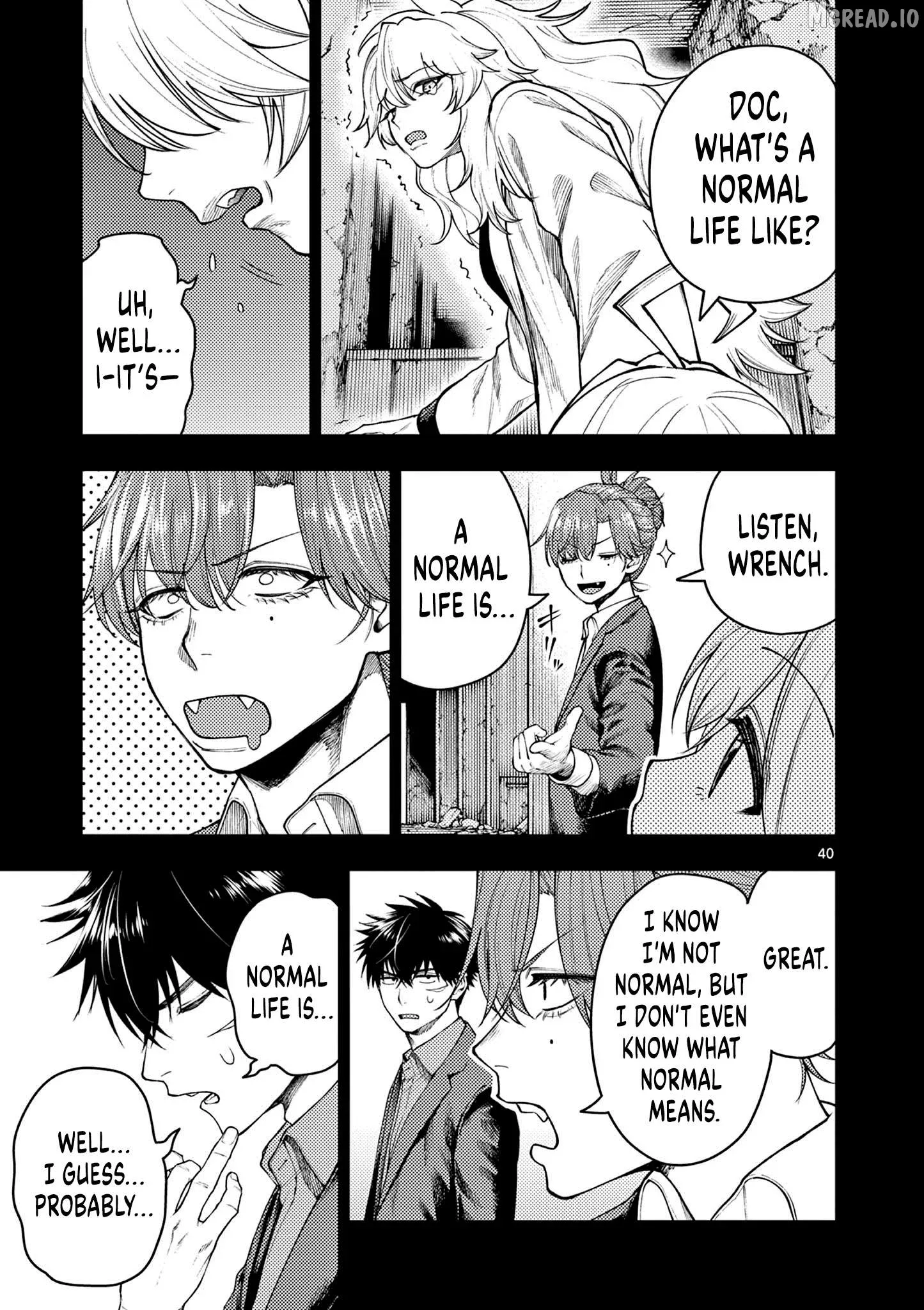 Renchi to Kudamono Chapter 1 page 39