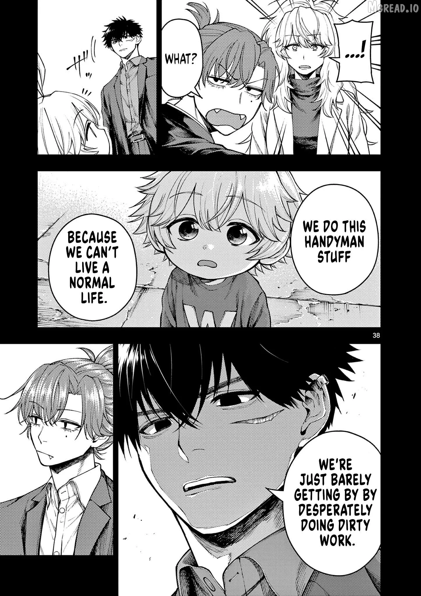 Renchi to Kudamono Chapter 1 page 37