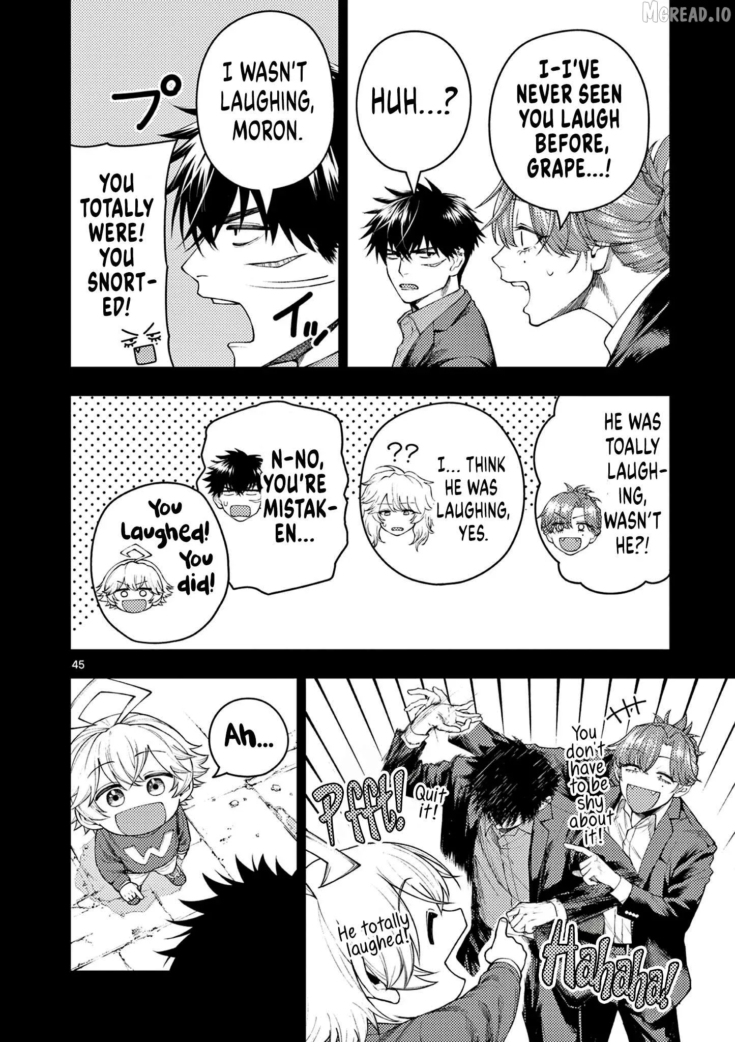 Renchi to Kudamono Chapter 1 page 44