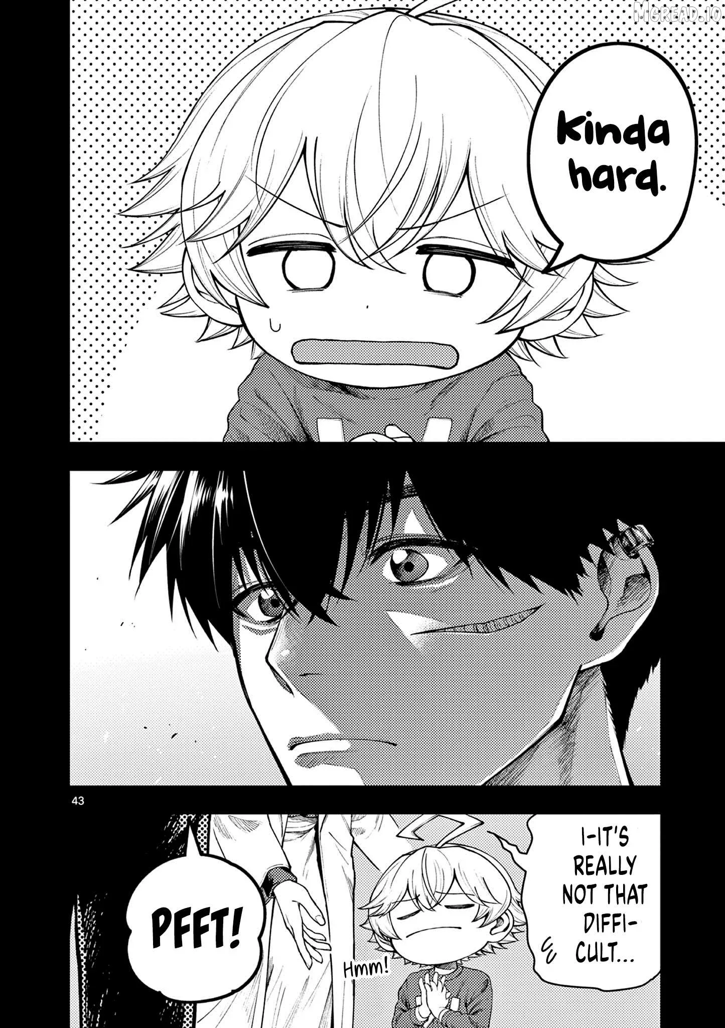 Renchi to Kudamono Chapter 1 page 42