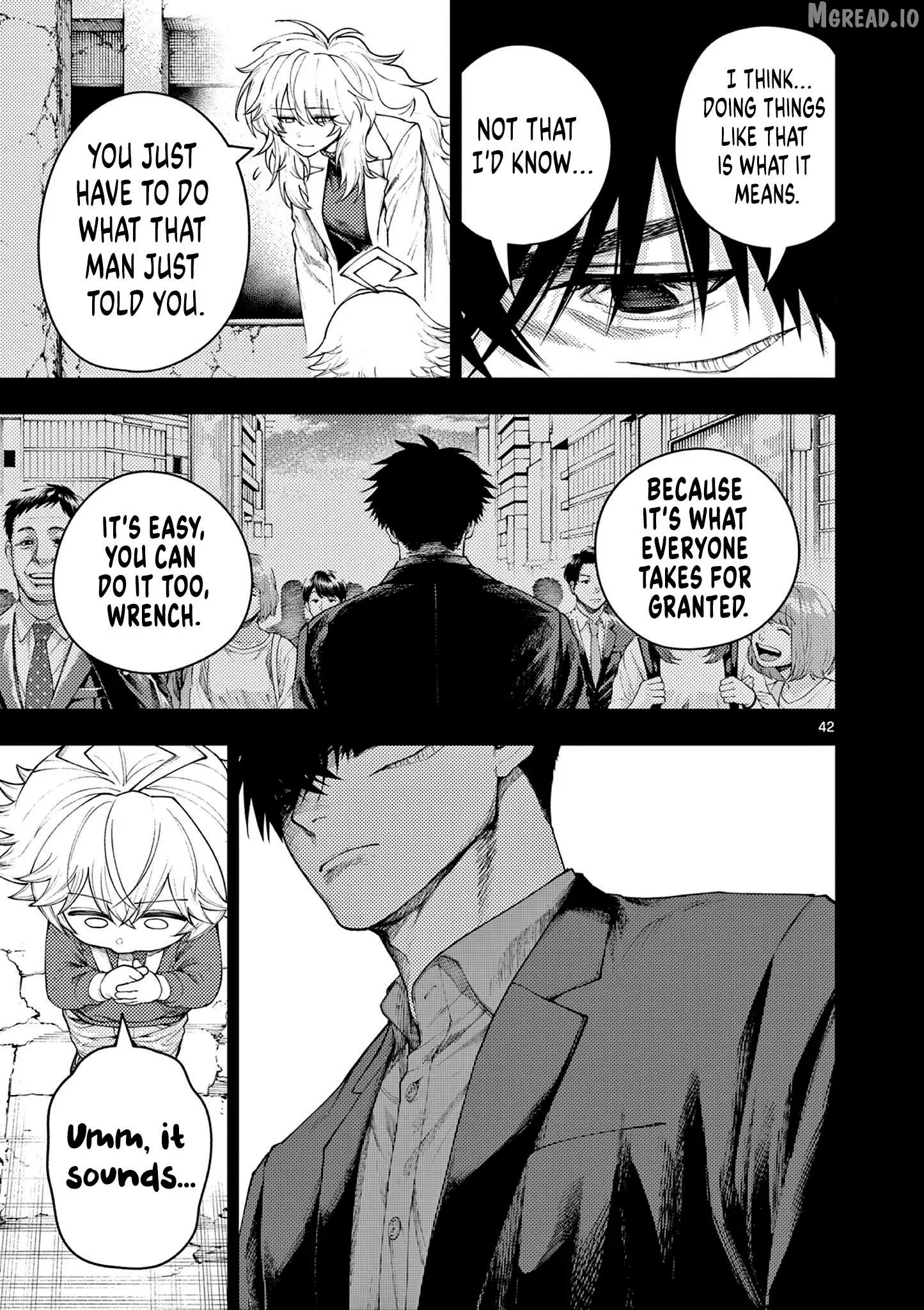 Renchi to Kudamono Chapter 1 page 41