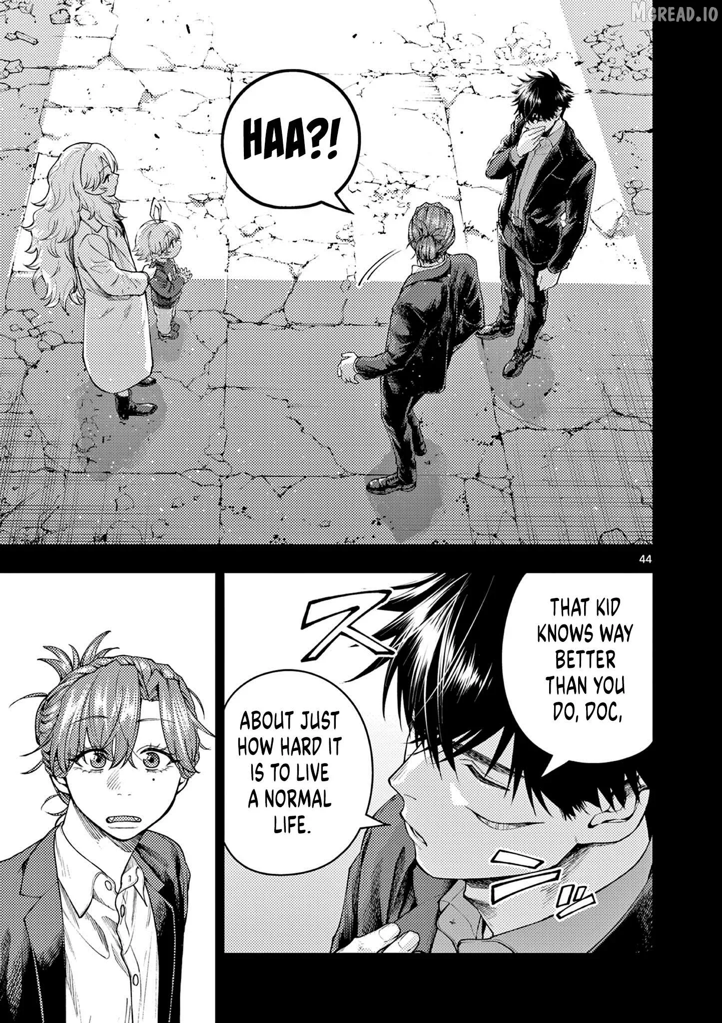Renchi to Kudamono Chapter 1 page 43