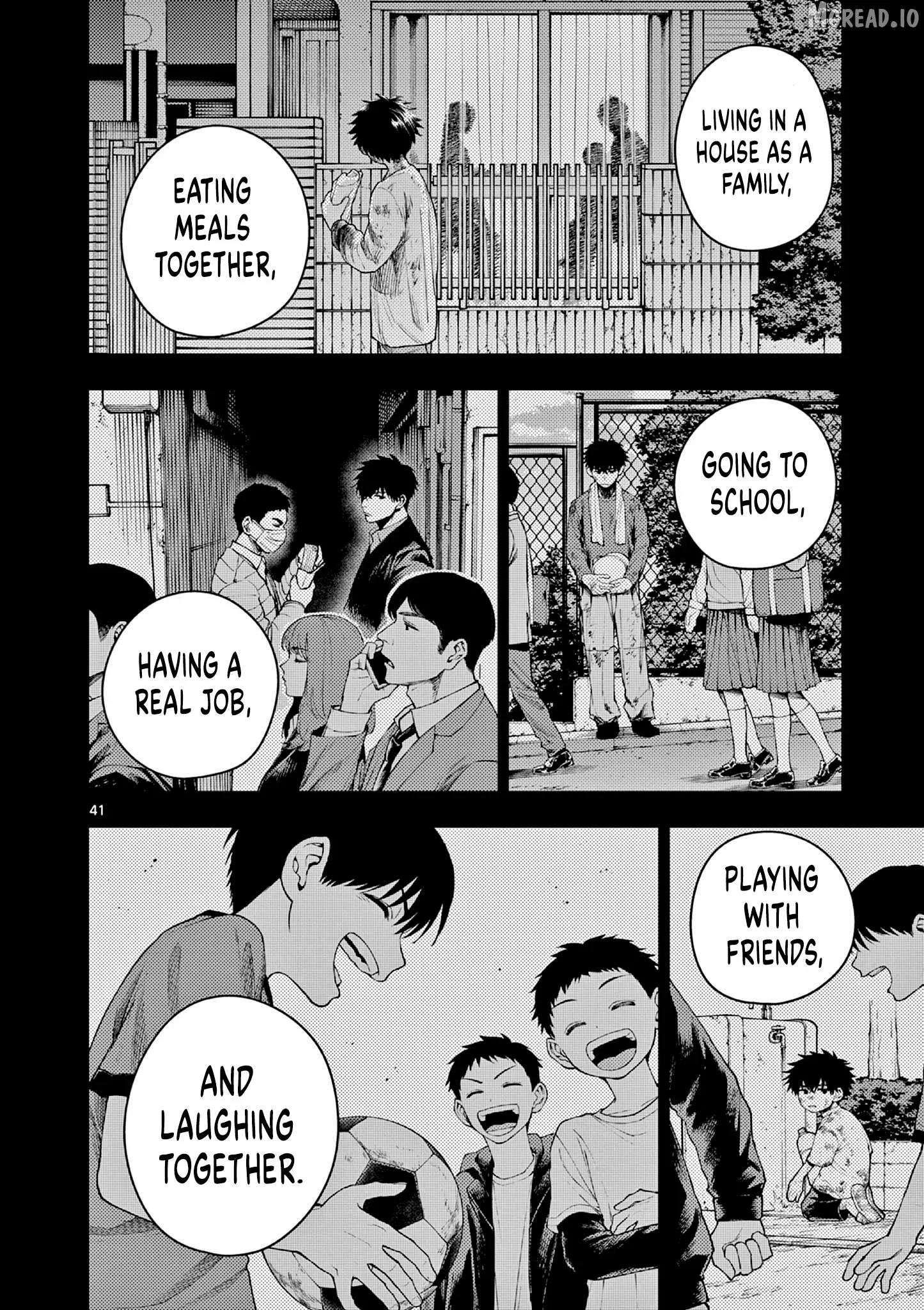 Renchi to Kudamono Chapter 1 page 40