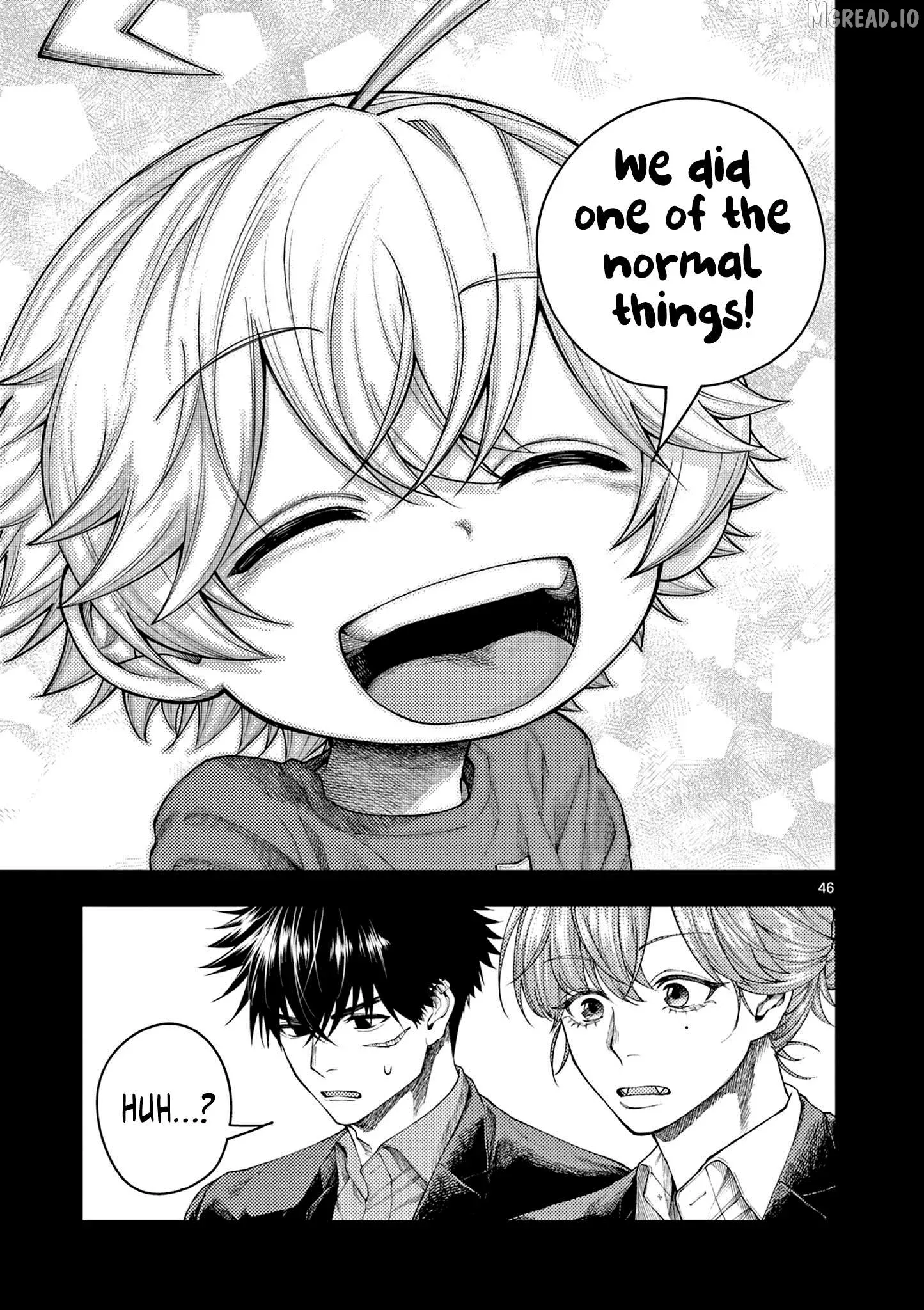 Renchi to Kudamono Chapter 1 page 45