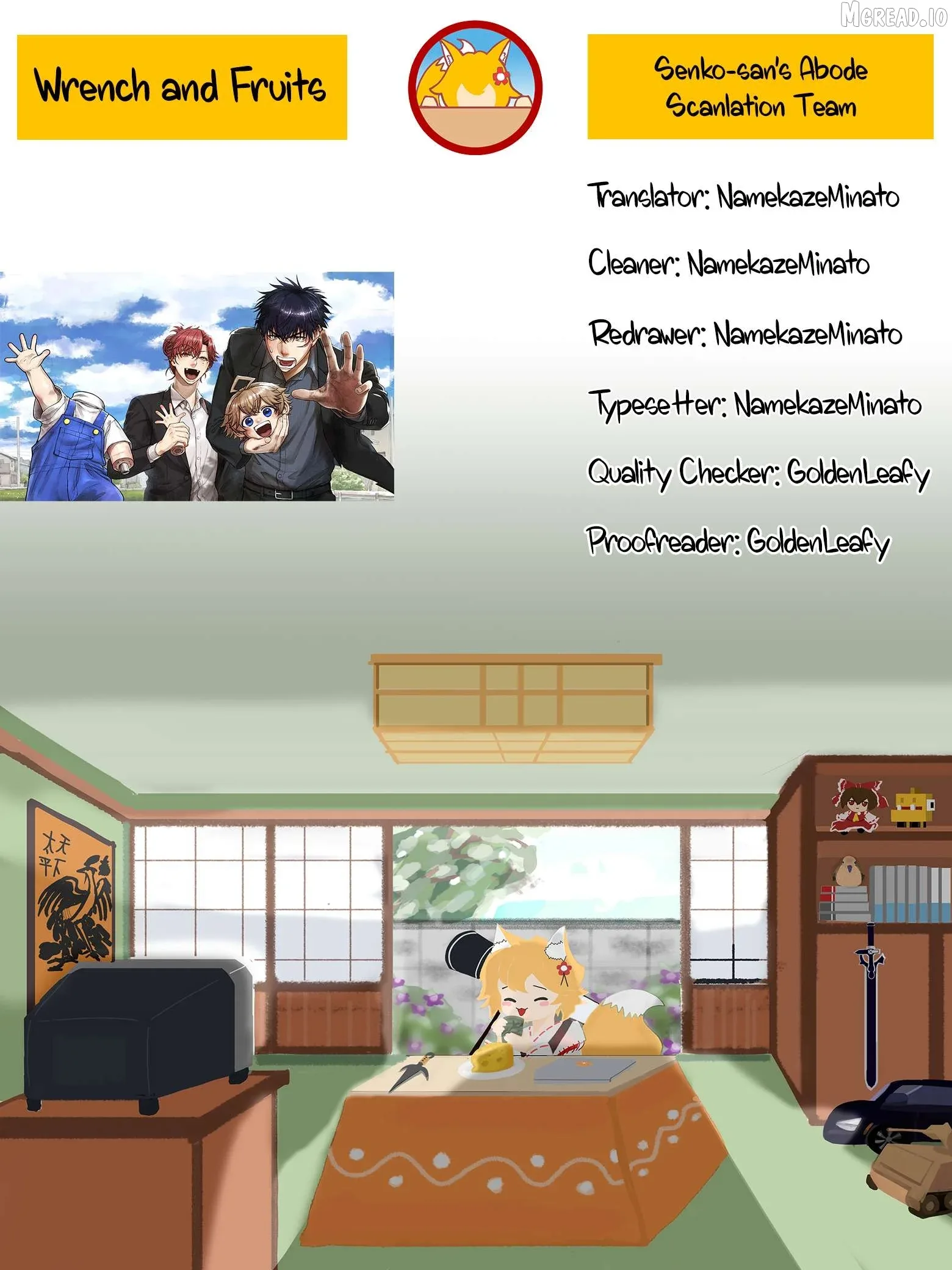 Renchi to Kudamono Chapter 1 page 51