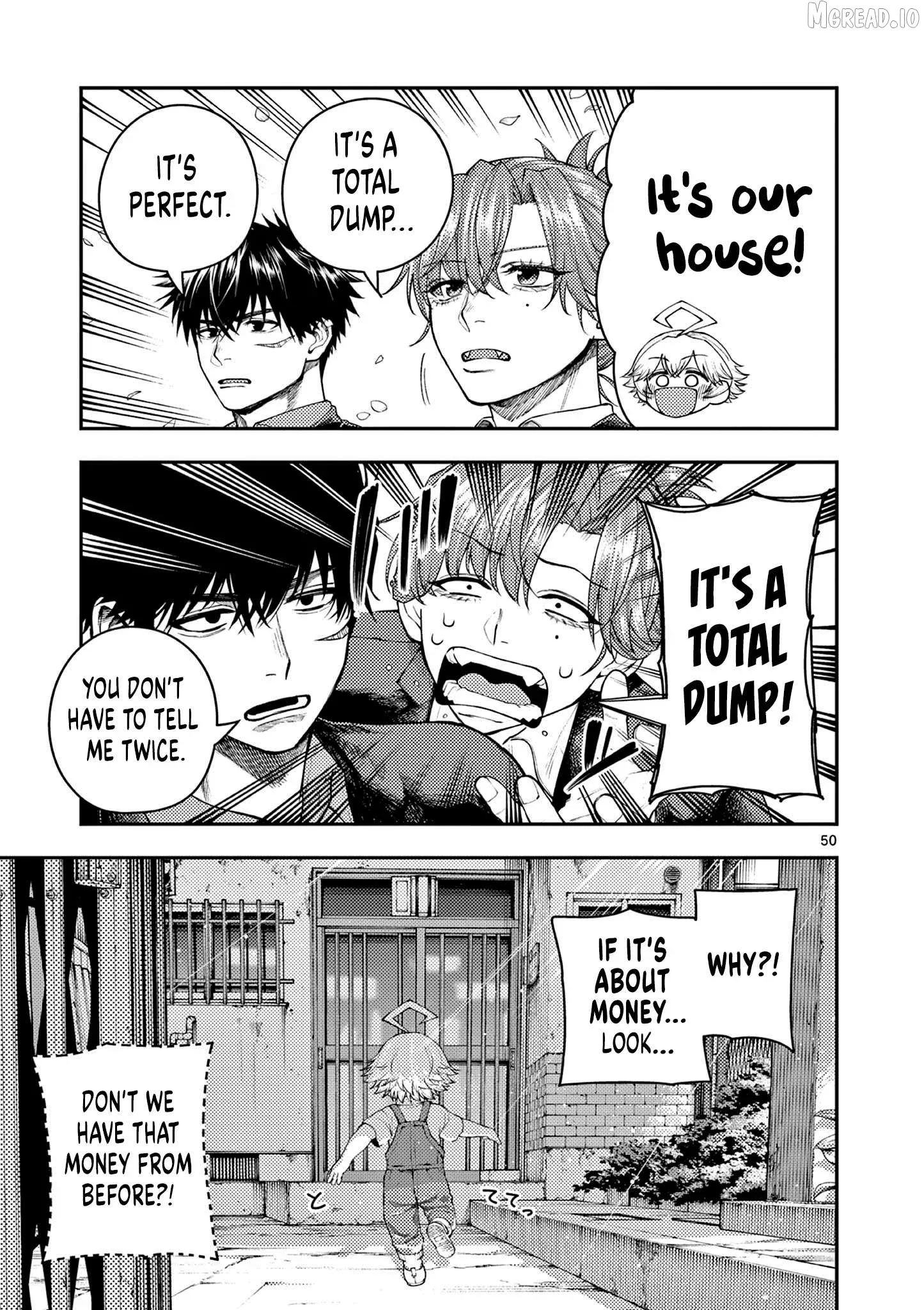 Renchi to Kudamono Chapter 1 page 49