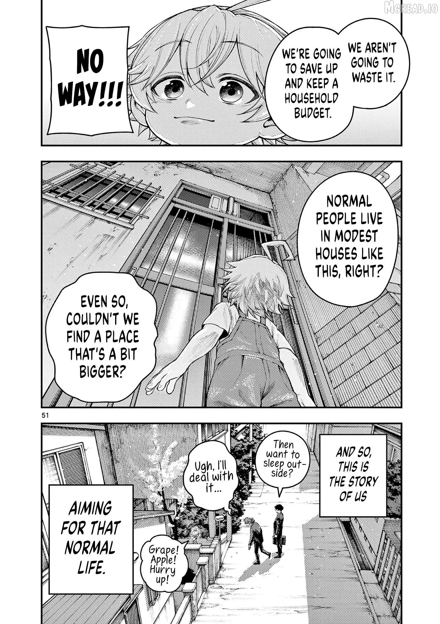 Renchi to Kudamono Chapter 1 page 50