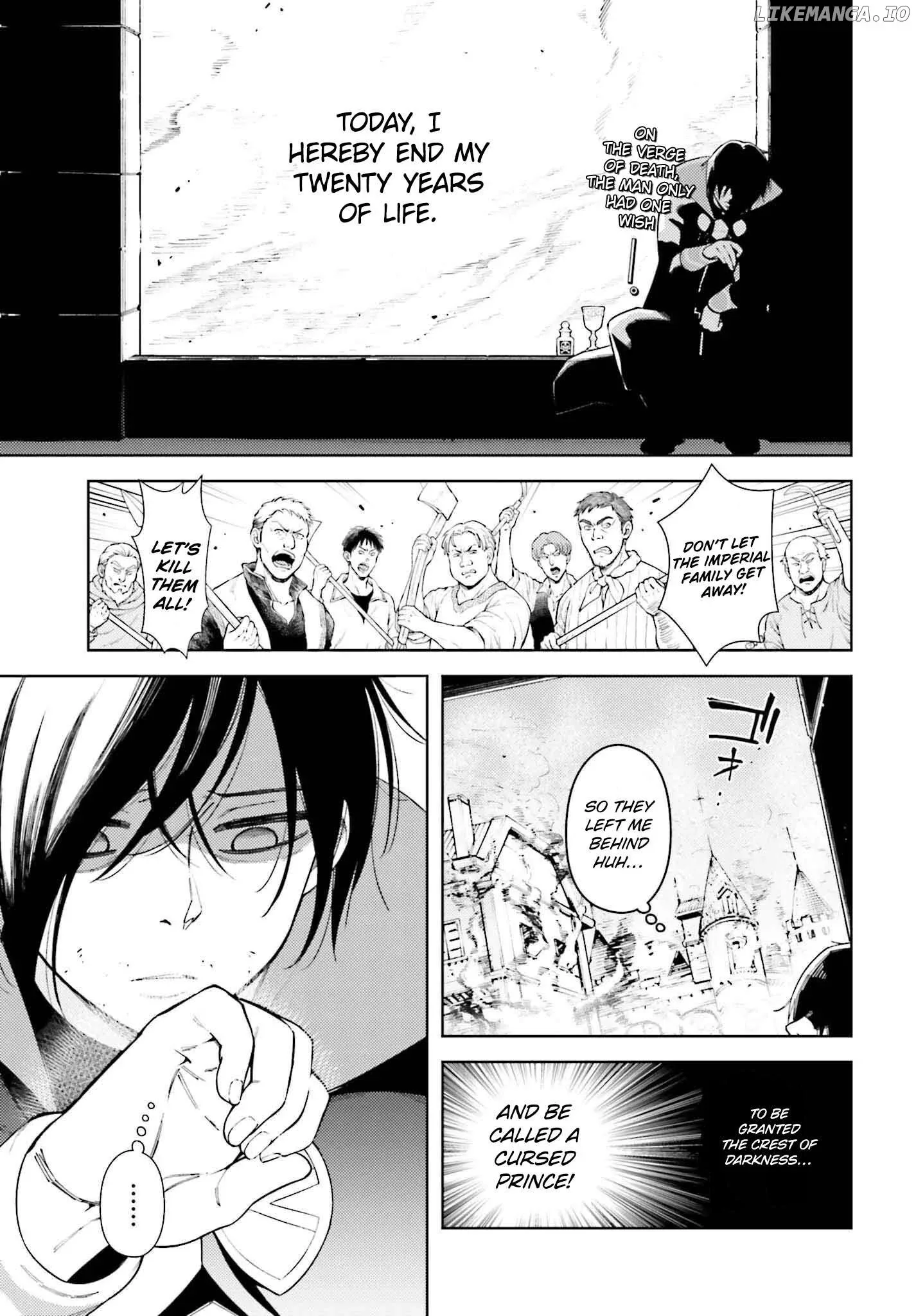 Kiraware Ouji no Yarinaoshi ~Henkyo de Yami Maho o Kiwamete, Saikyo no Kenzoku to Riso no Okoku o Tsukurimasu~ Chapter 1 page 2