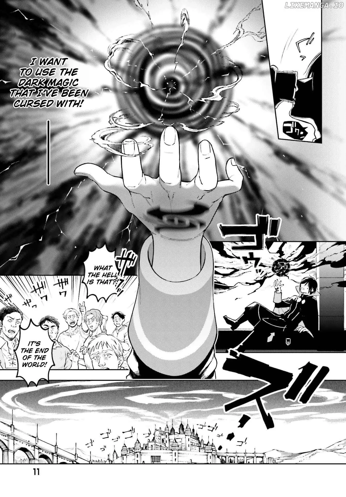 Kiraware Ouji no Yarinaoshi ~Henkyo de Yami Maho o Kiwamete, Saikyo no Kenzoku to Riso no Okoku o Tsukurimasu~ Chapter 1 page 4