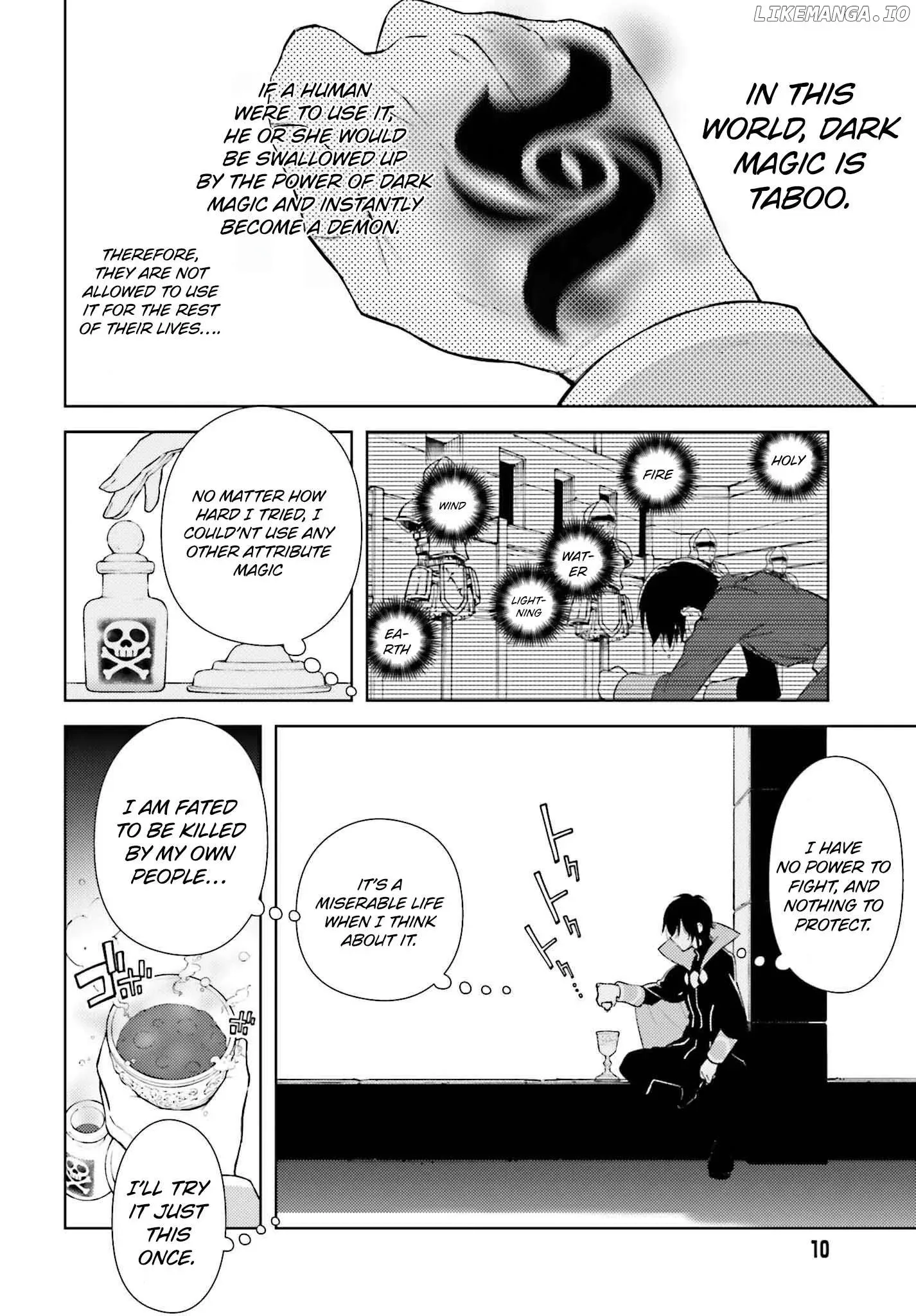 Kiraware Ouji no Yarinaoshi ~Henkyo de Yami Maho o Kiwamete, Saikyo no Kenzoku to Riso no Okoku o Tsukurimasu~ Chapter 1 page 3