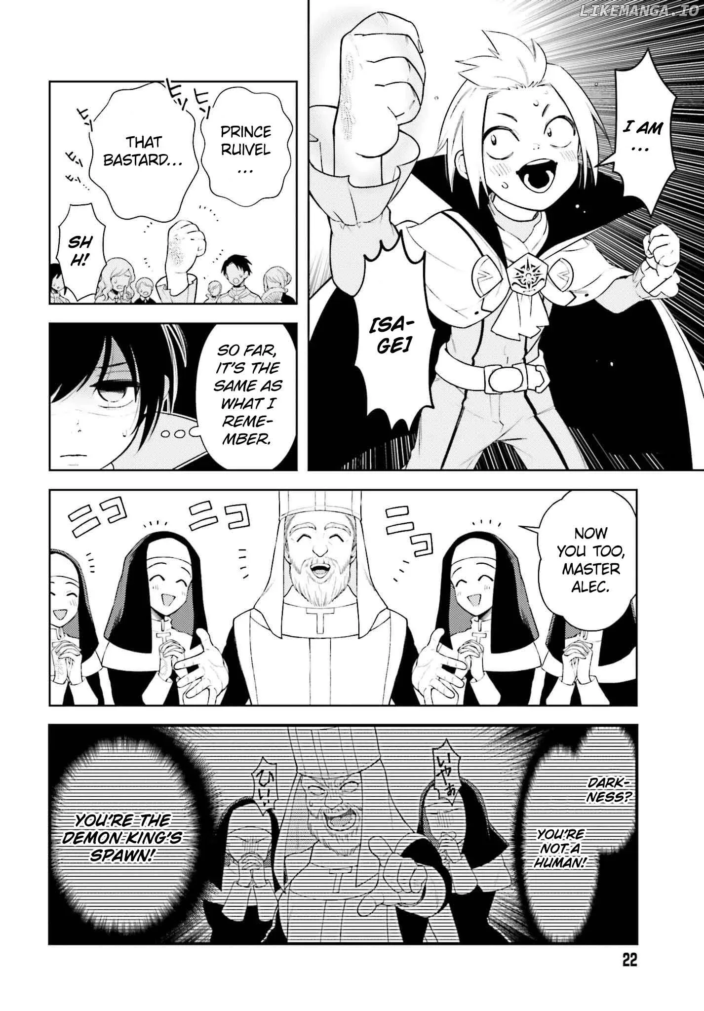 Kiraware Ouji no Yarinaoshi ~Henkyo de Yami Maho o Kiwamete, Saikyo no Kenzoku to Riso no Okoku o Tsukurimasu~ Chapter 1 page 15