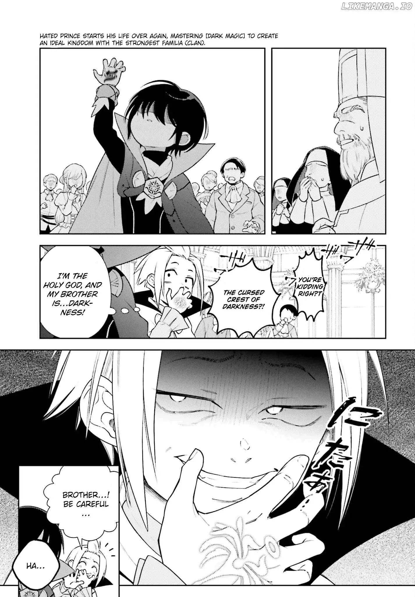 Kiraware Ouji no Yarinaoshi ~Henkyo de Yami Maho o Kiwamete, Saikyo no Kenzoku to Riso no Okoku o Tsukurimasu~ Chapter 1 page 18