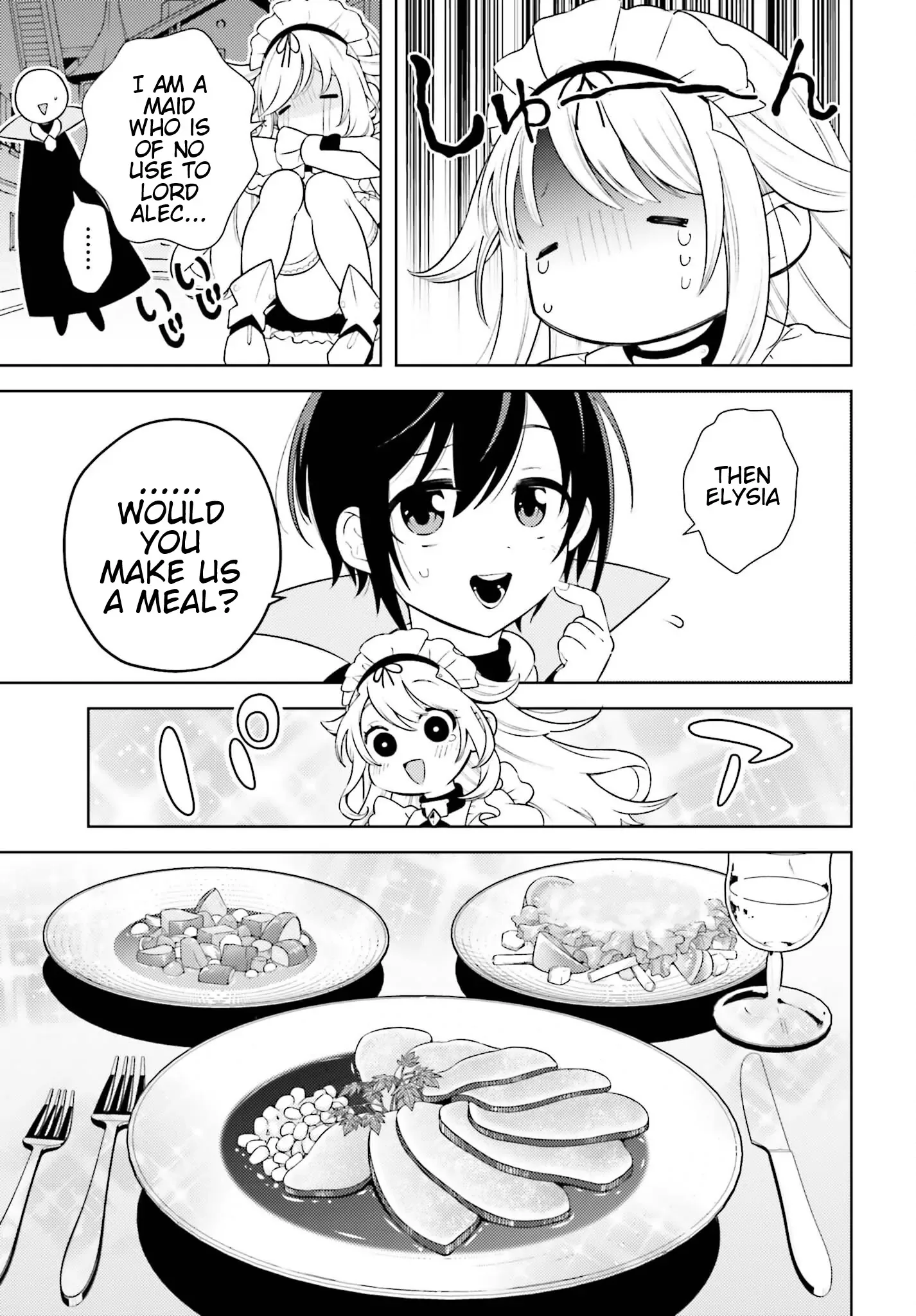 Kiraware Ouji no Yarinaoshi ~Henkyo de Yami Maho o Kiwamete, Saikyo no Kenzoku to Riso no Okoku o Tsukurimasu~ Chapter 3 page 6
