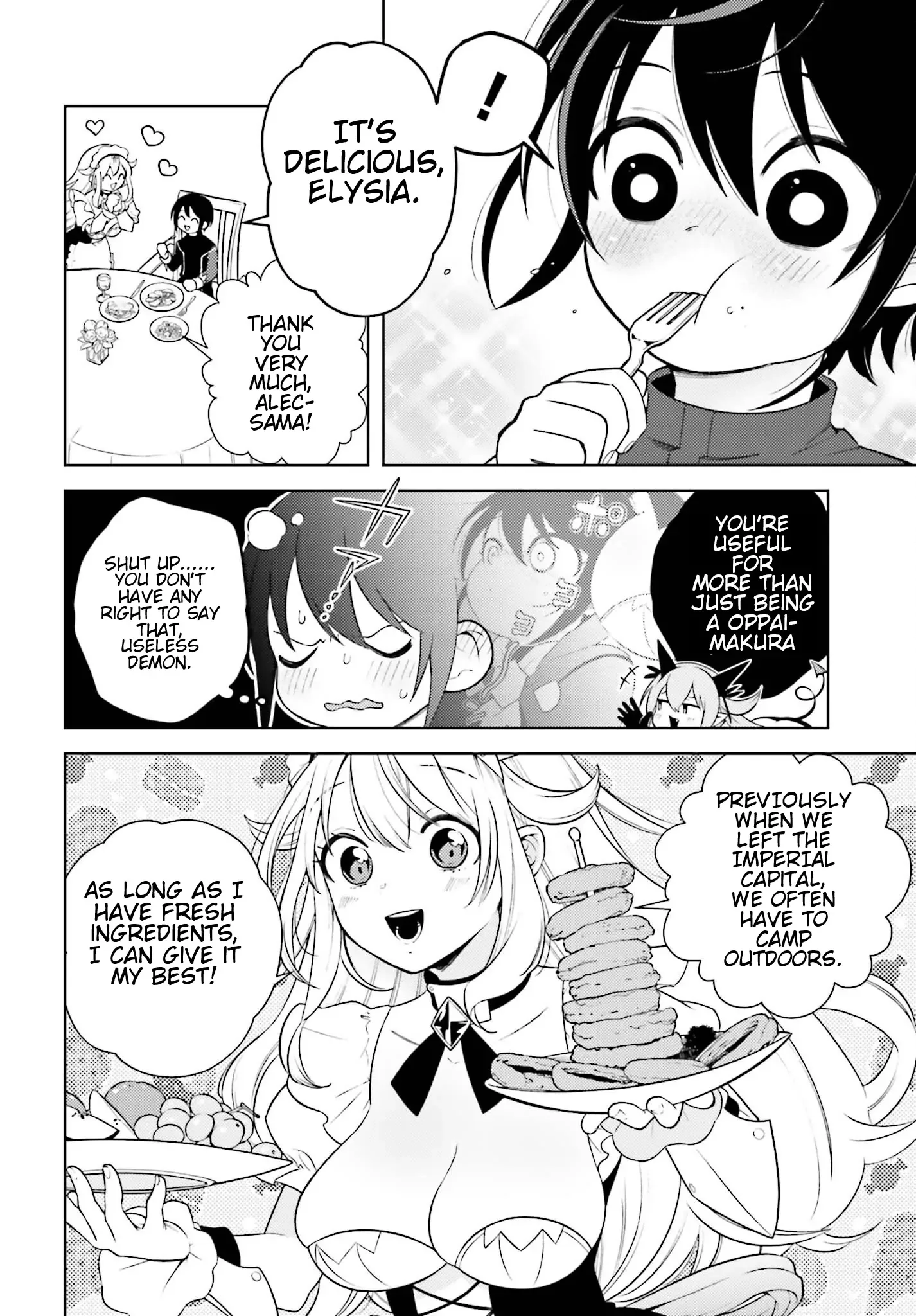 Kiraware Ouji no Yarinaoshi ~Henkyo de Yami Maho o Kiwamete, Saikyo no Kenzoku to Riso no Okoku o Tsukurimasu~ Chapter 3 page 7