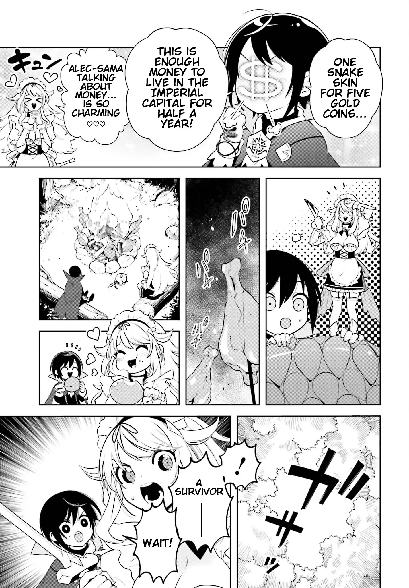 Kiraware Ouji no Yarinaoshi ~Henkyo de Yami Maho o Kiwamete, Saikyo no Kenzoku to Riso no Okoku o Tsukurimasu~ Chapter 3 page 24