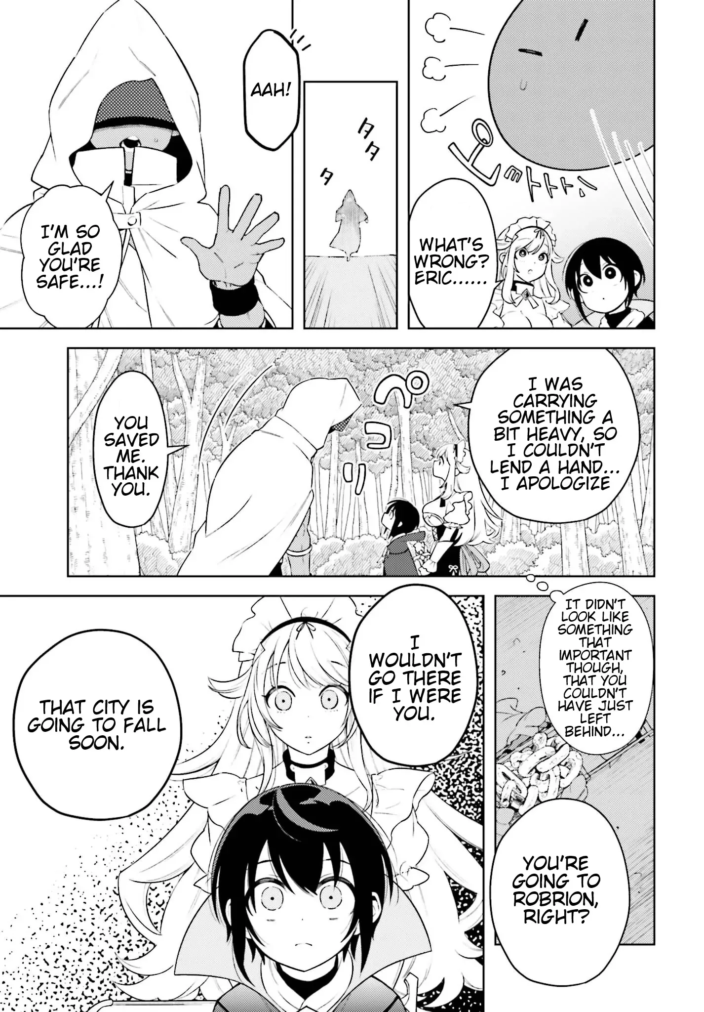 Kiraware Ouji no Yarinaoshi ~Henkyo de Yami Maho o Kiwamete, Saikyo no Kenzoku to Riso no Okoku o Tsukurimasu~ Chapter 3 page 28
