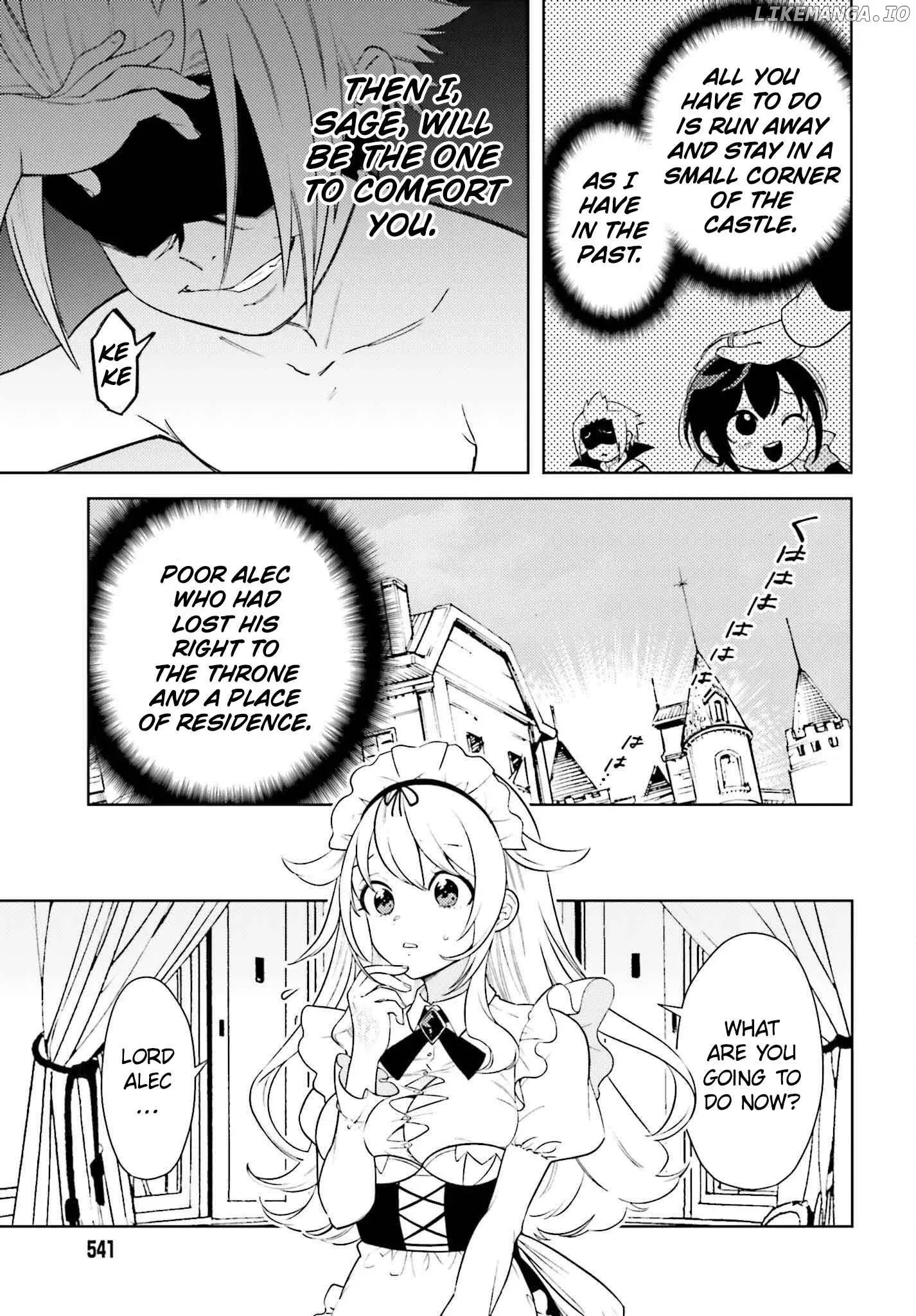 Kiraware Ouji no Yarinaoshi ~Henkyo de Yami Maho o Kiwamete, Saikyo no Kenzoku to Riso no Okoku o Tsukurimasu~ Chapter 2 page 22