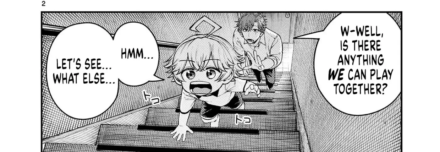 Renchi to Kudamono Chapter 4 page 4