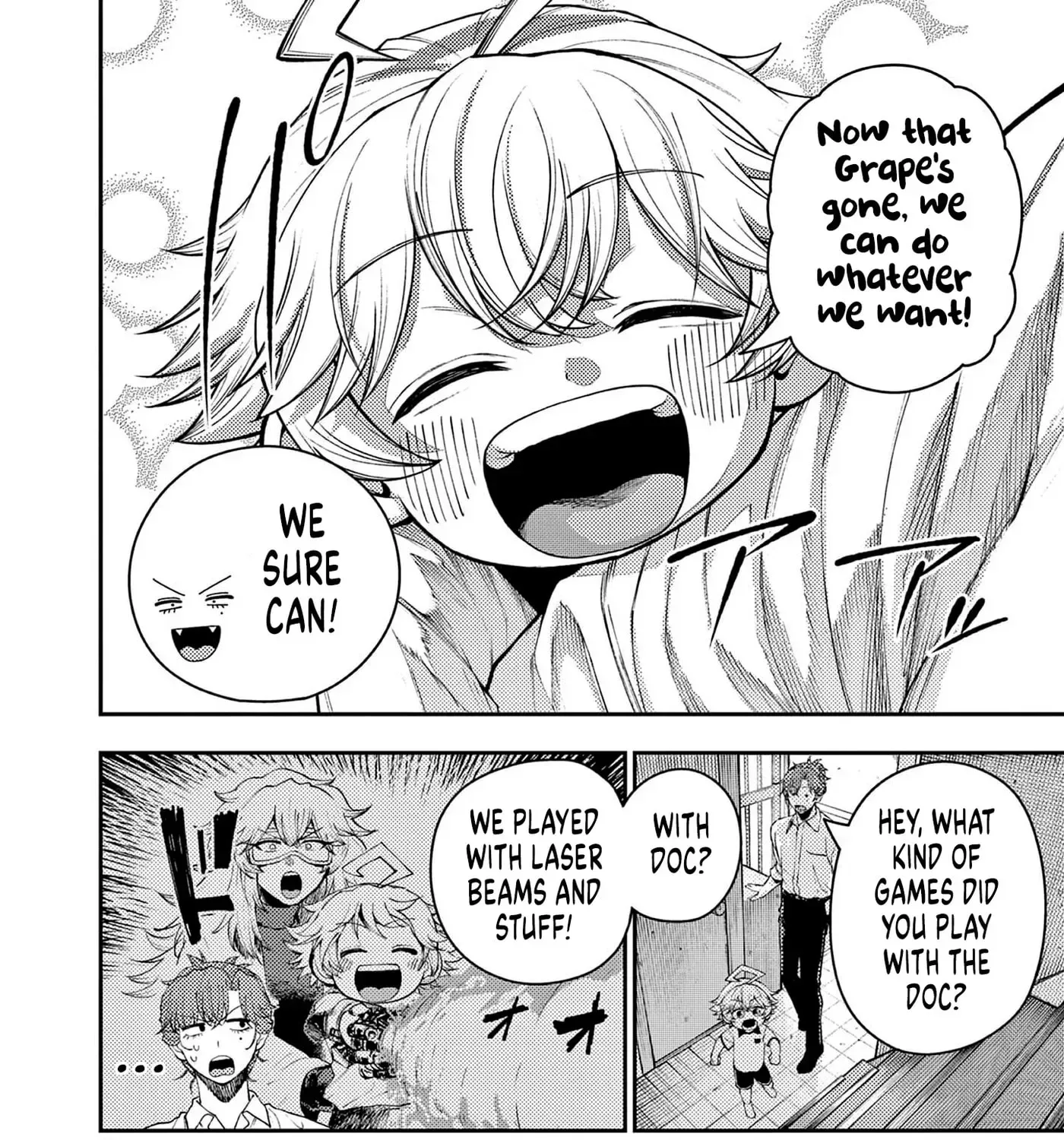 Renchi to Kudamono Chapter 4 page 3